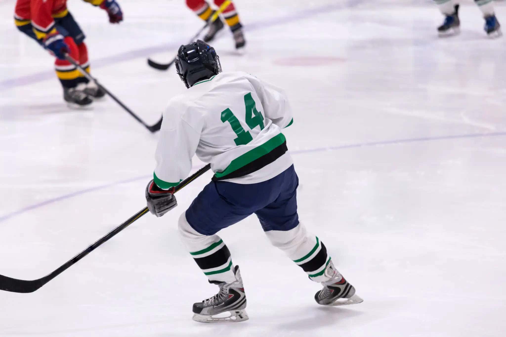 Beer League Hockey Player Is Suing Bauer Because His Helmet Broke After Diving Head First Into A Shot