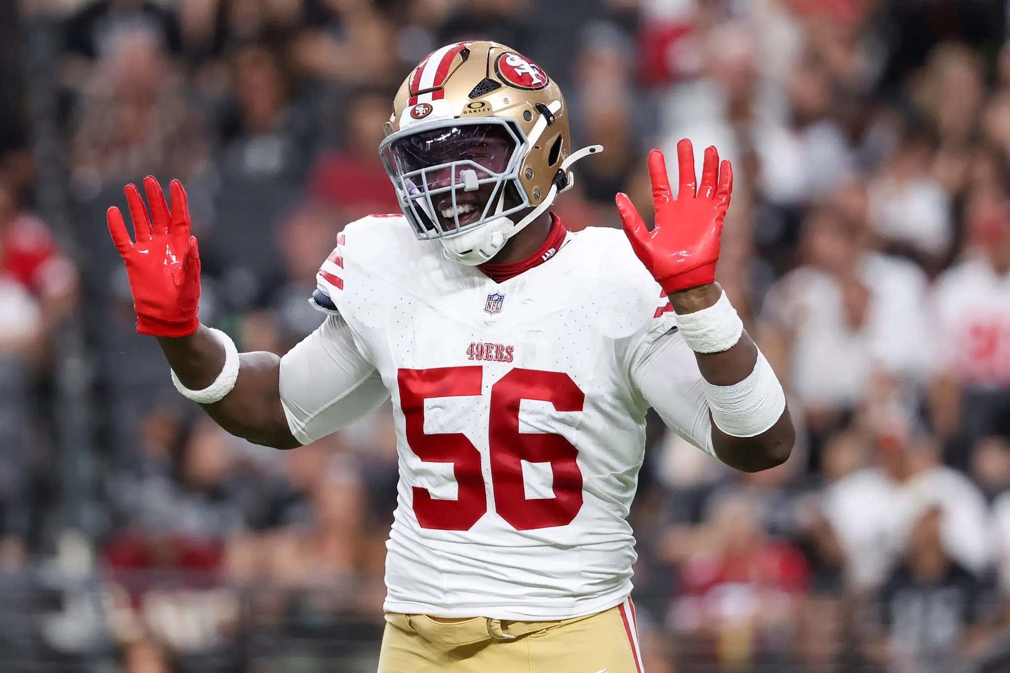 'Gonna Try To OD On Melatonin' - 49ers DE Keion White Is Willing To Do Whatever It Takes To Get Through The Absurd Flight To Australia Today