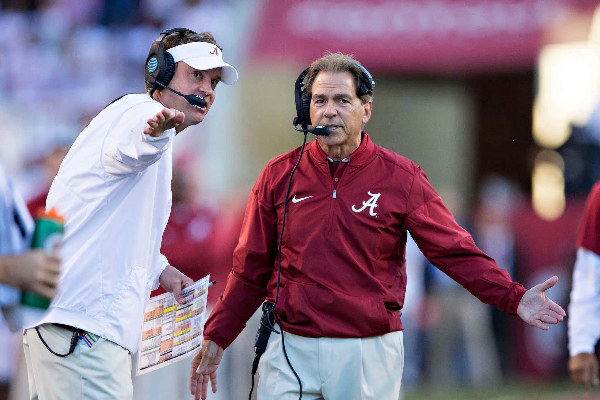 'Keep Him Away From the Sorority Girls': A New Book About Lane Kiffin's Time at Alabama Details Plenty of Off-Field Drama