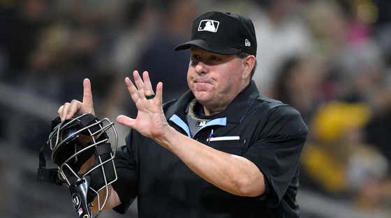 Ump Show Of The Century! Doug Eddings Complained About Cardinals Pitcher Hancel Rincon's Hat (It Was His MLB Debut) Which Led To The Ejection Of Cardinals Manager Oli Marmol And Then Eddings Blew A Call At The Plate