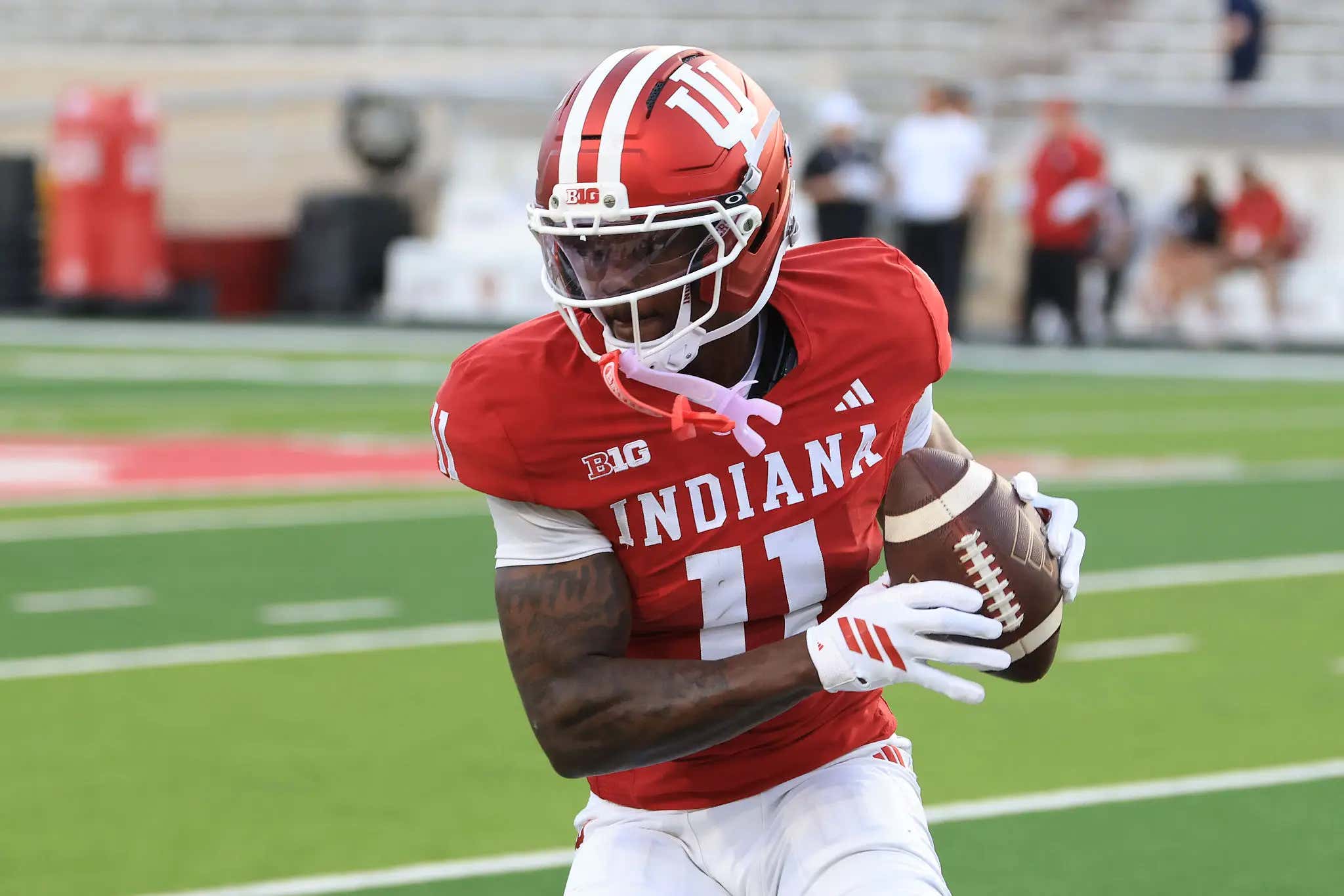 We're A Half Hour Into The Opening Saturday Of College Football  And Nick Marsh Already Has The Catch Of The Weekend