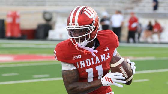 We're A Half Hour Into The Opening Saturday Of College Football And Nick Marsh Already Has The Catch Of The Weekend