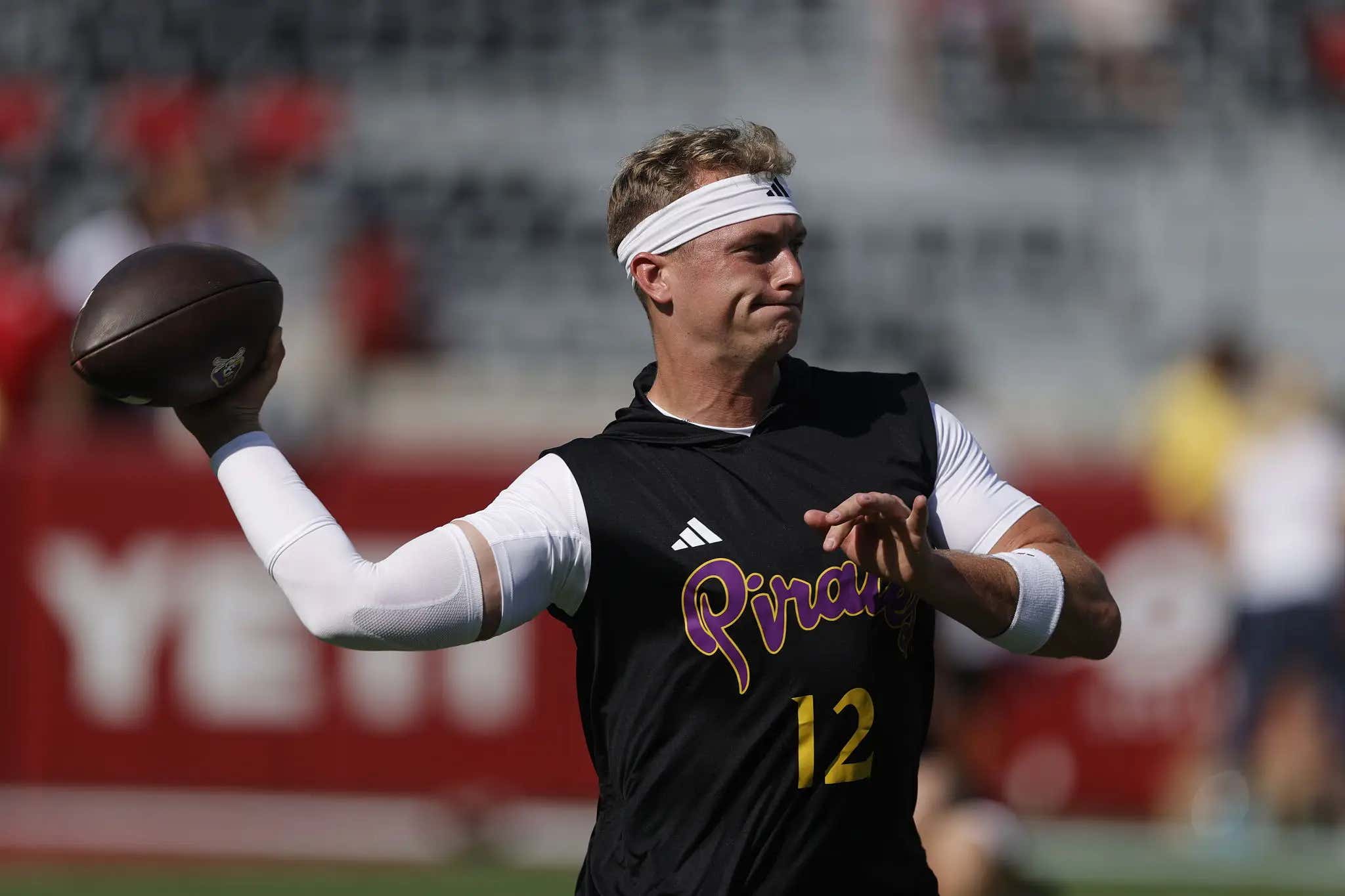 Lunch Pail Guy: ECU's Starting Quarterback vs Alabama Took Time Away From College Football To Go Work A Construction Job Instead