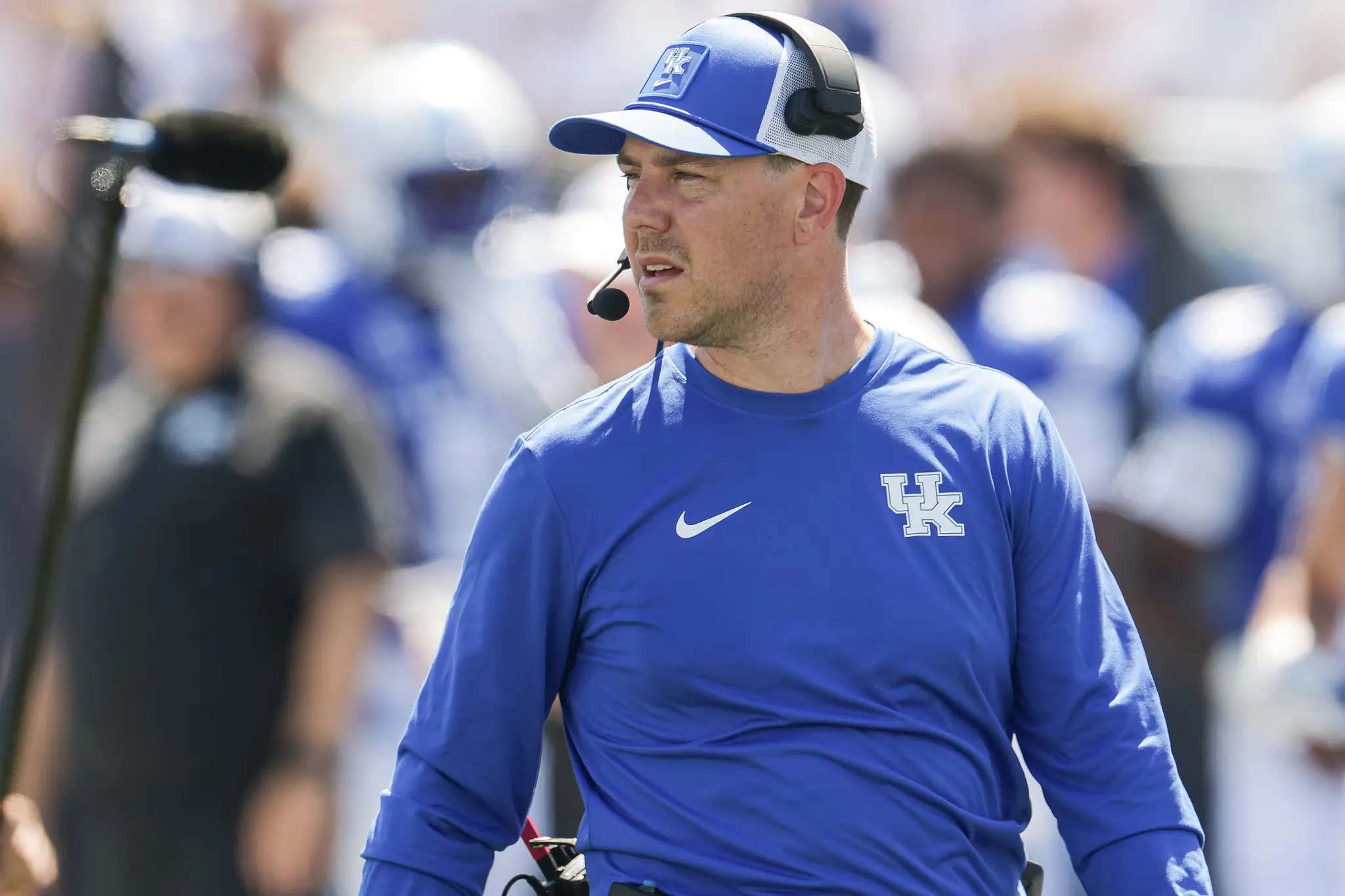 Our Program Savior: Kentucky Coach Will Stein Isn't Even Going To Think About Prepping To Play Against Alabama Until Has A Cold Beer