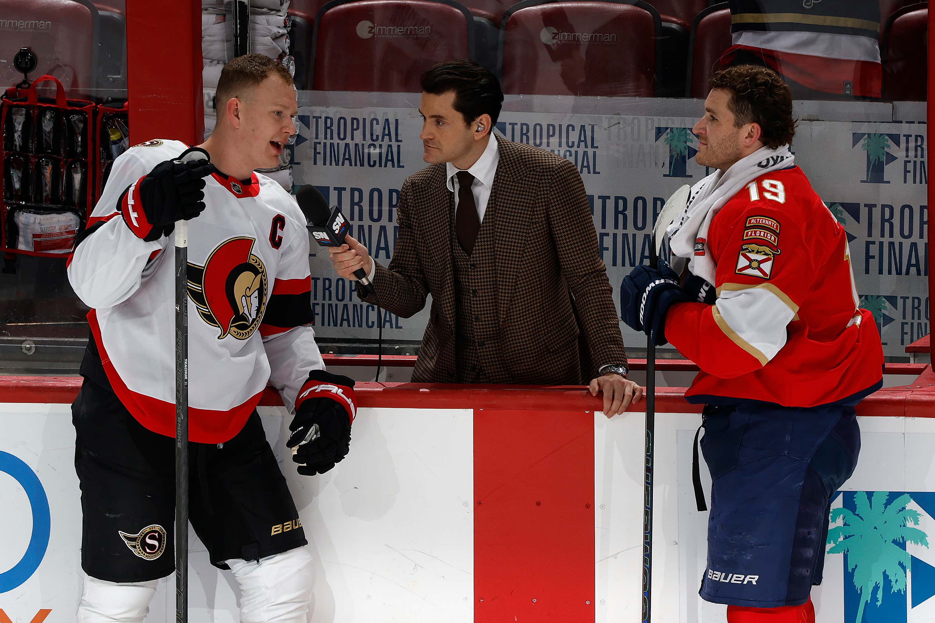 Brady Tkachuk Returns To Ottawa Tonight, Game Notes Preview