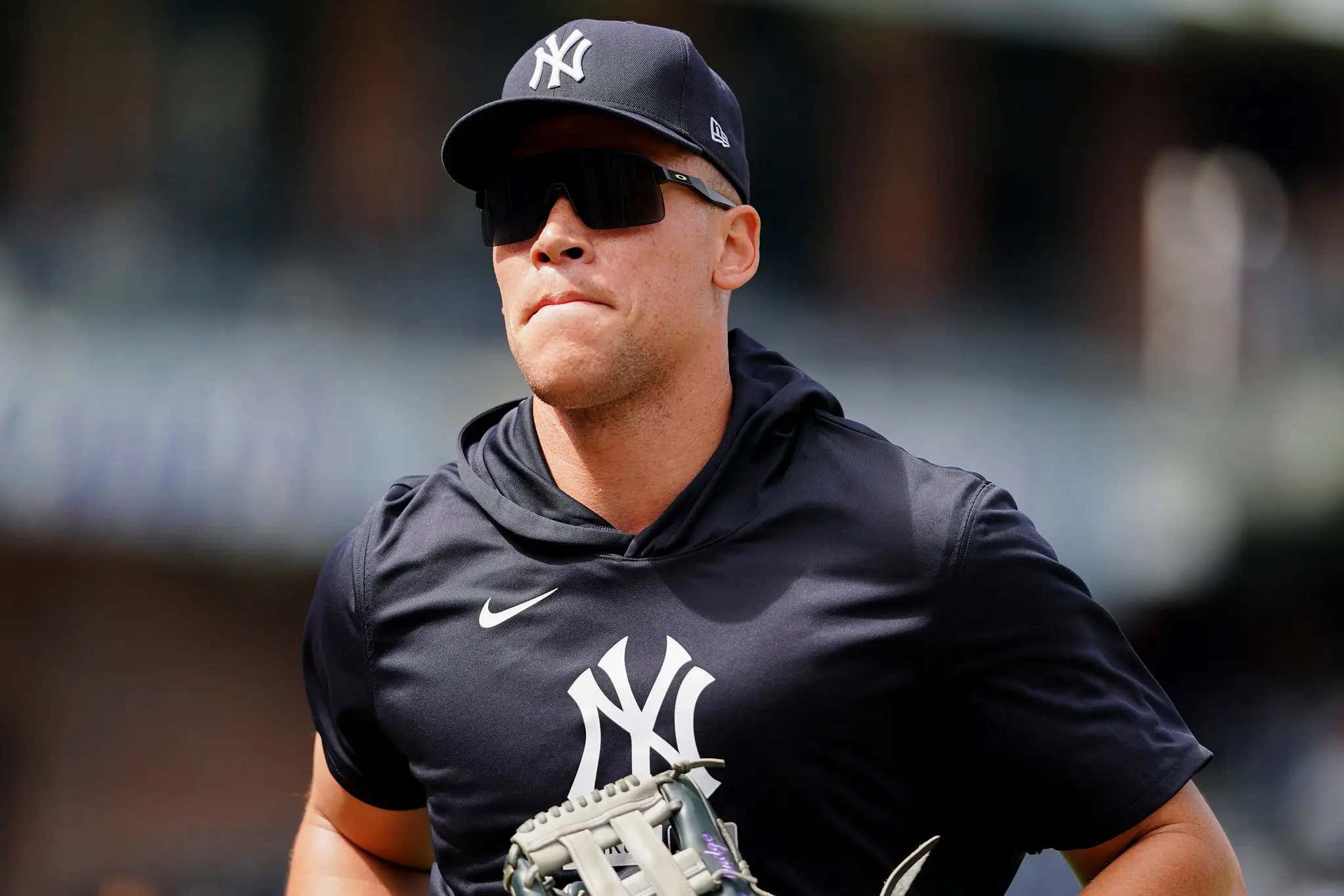 After Missing Over Three Months, Aaron Judge Finally Returns To The Yankees Lineup Tonight