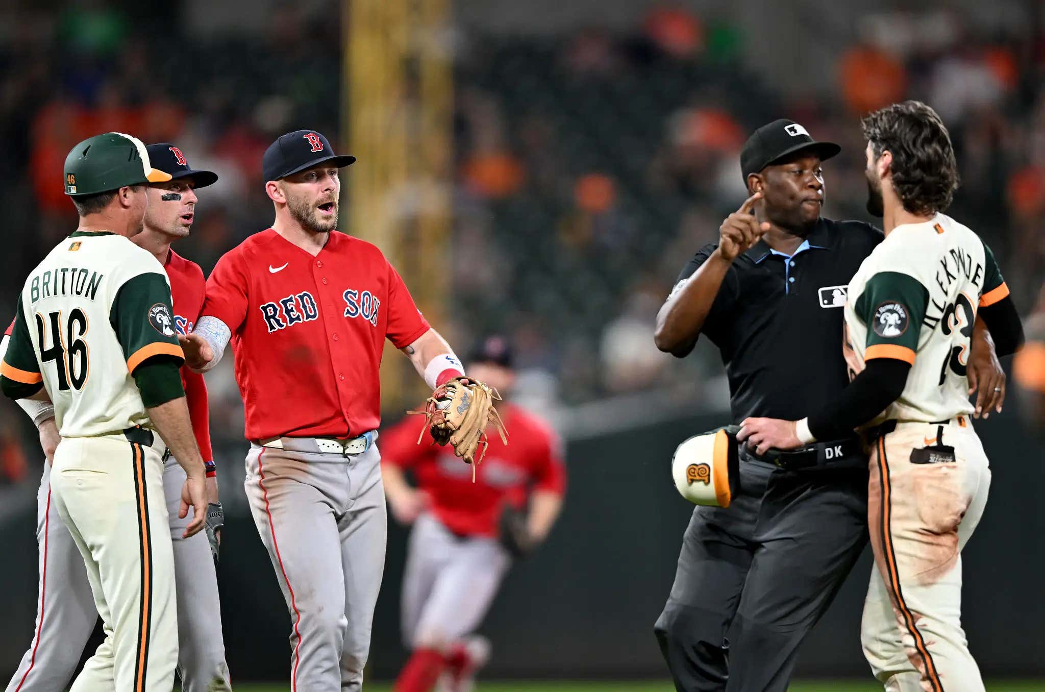 The Red Sox Got Some Sweet Sweet Vengeance Over The Orioles This Weekend And Are Closing In On The Yankees For The No. 1 Wild Card Spot