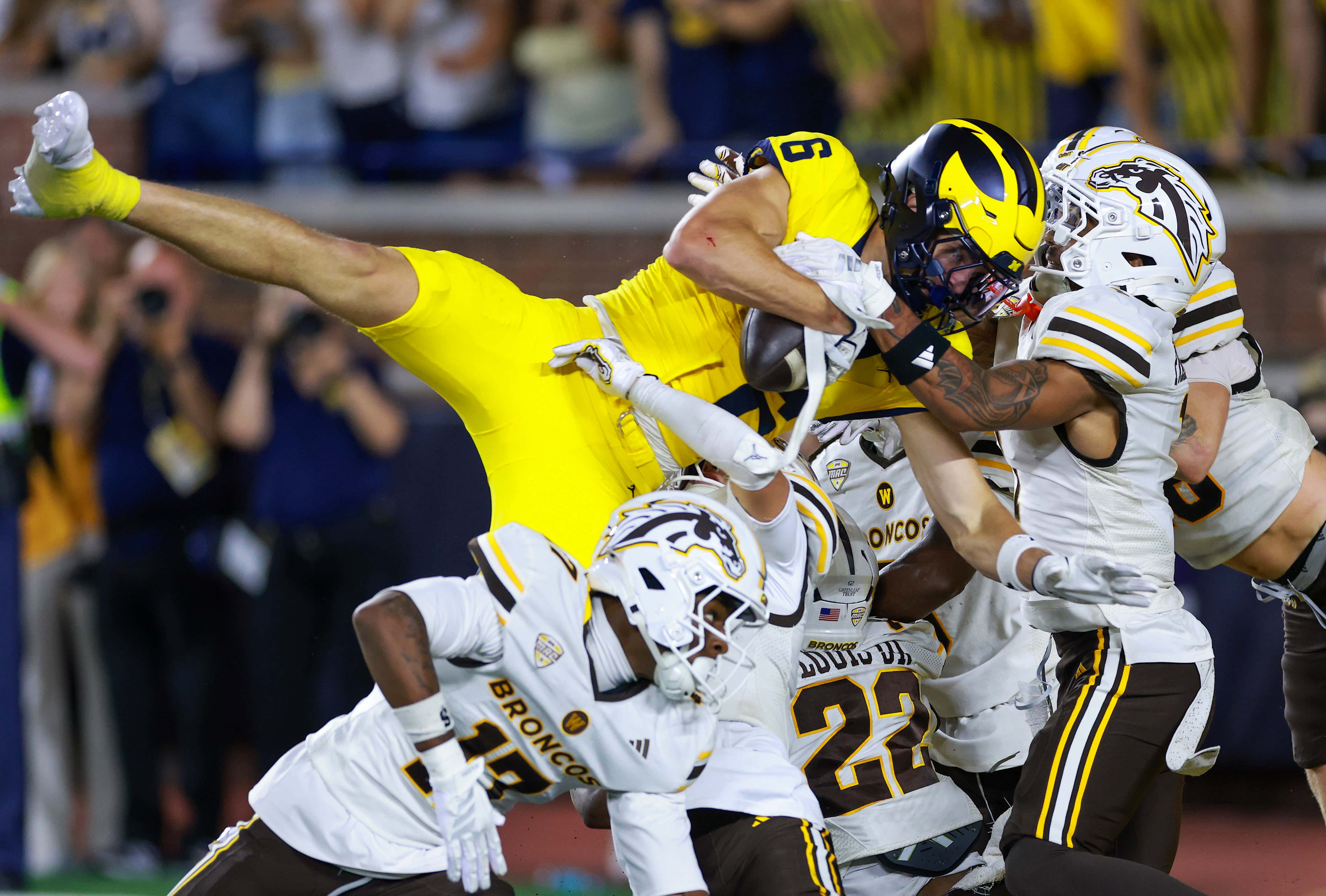 The FBS Oversight Committee Says Western Michigan Actually Beat Michigan But There's Nothing It Can Do To Overturn the Result