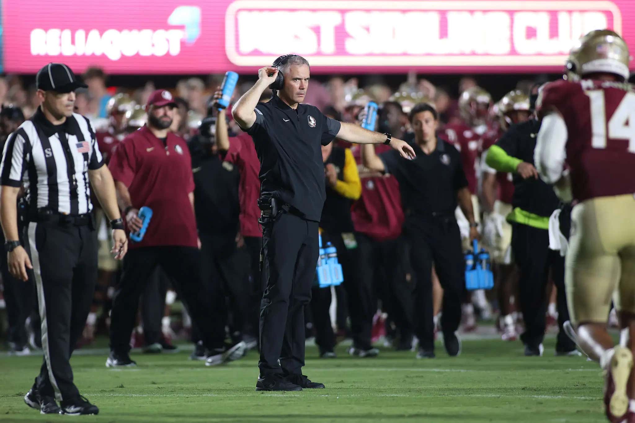 Hell Of A Start: Every Single Florida State Fan At Doak Campbell Was Screaming 'Fire Norvell' After Another Loss Last Night