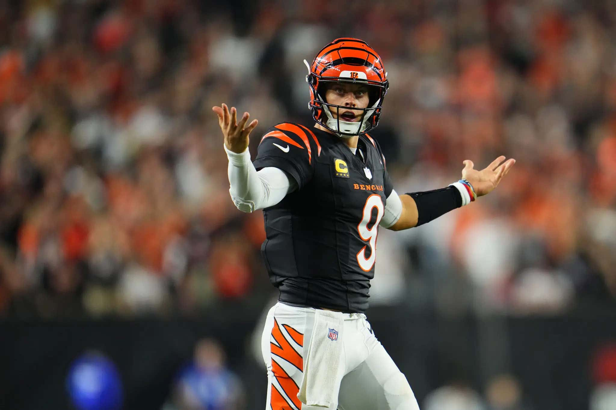 The New Tradition: Joe Burrow Had To Put Out A Statement About Being A Bengal 'For The Long Haul' Because Everyone's Convinced He's Going To Leave