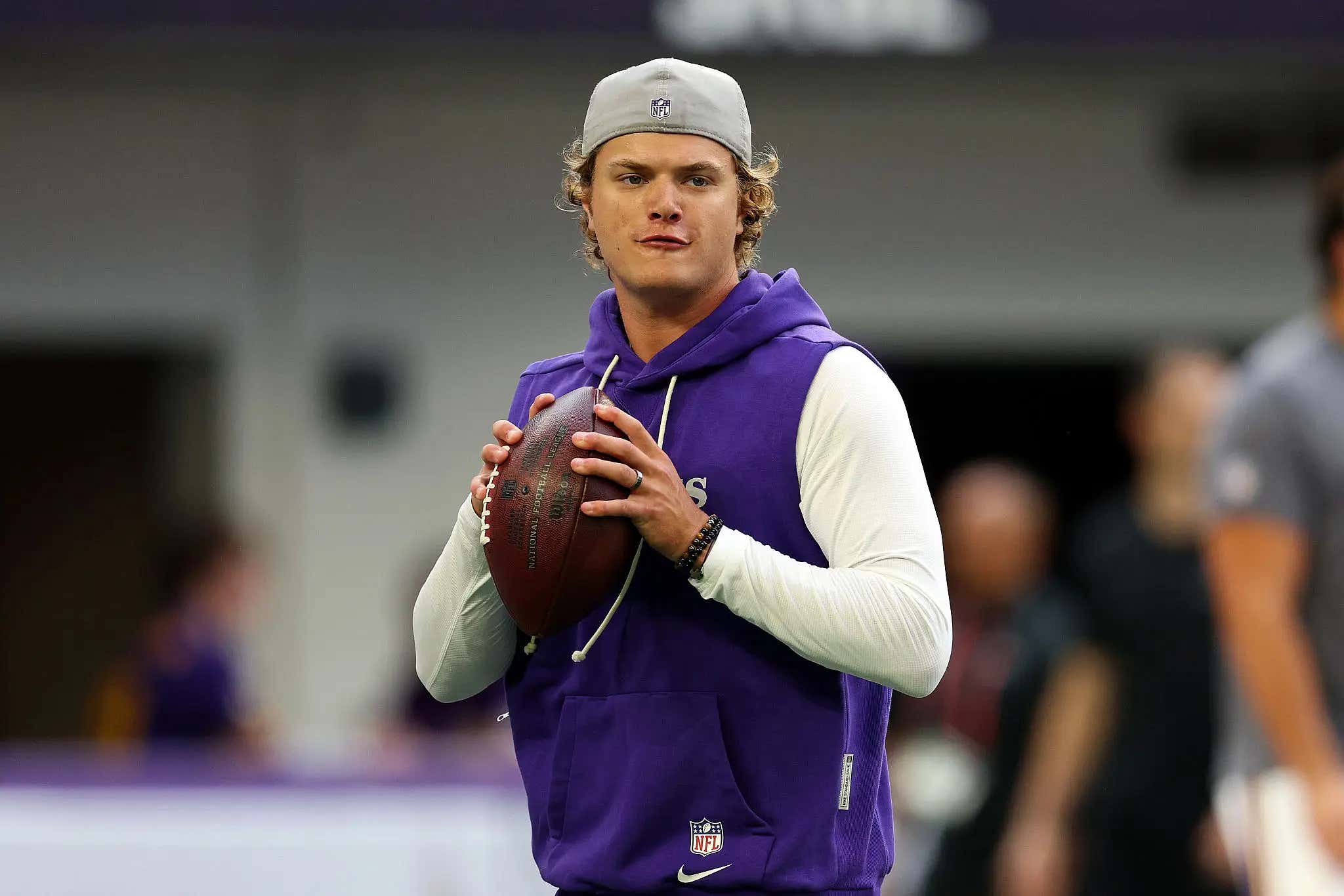 It's Over: JJ McCarthy Is Officially The Vikings QB3 Because Kevin O'Connell Claims 'It Gives Us The Best Chance To Win This Sunday'