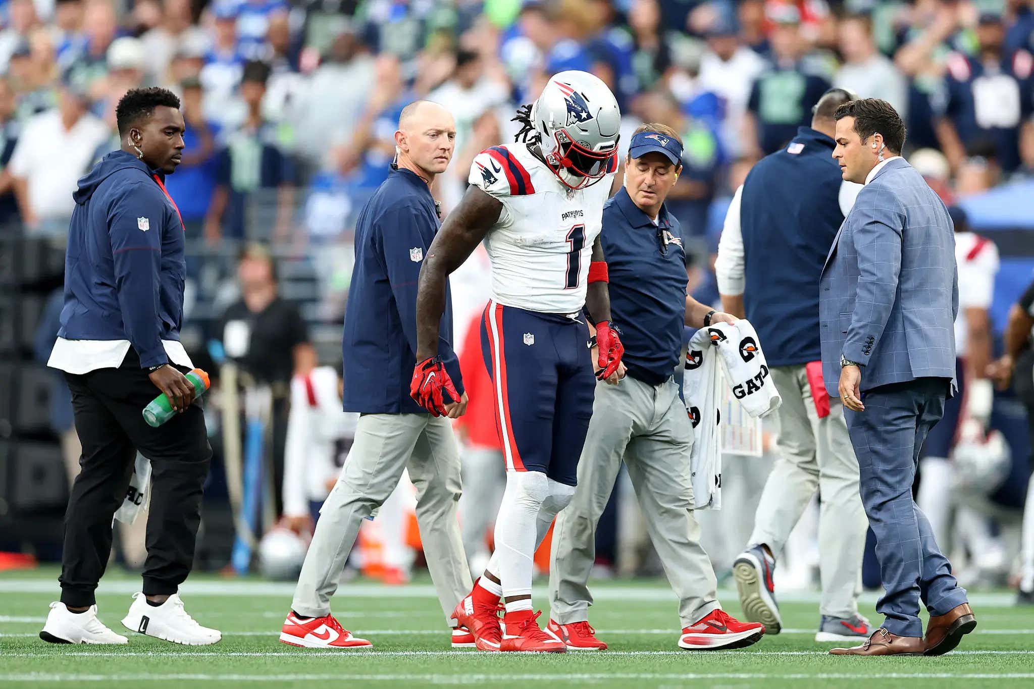 The News on AJ Brown's Ankle Sprain is So Far, So Good