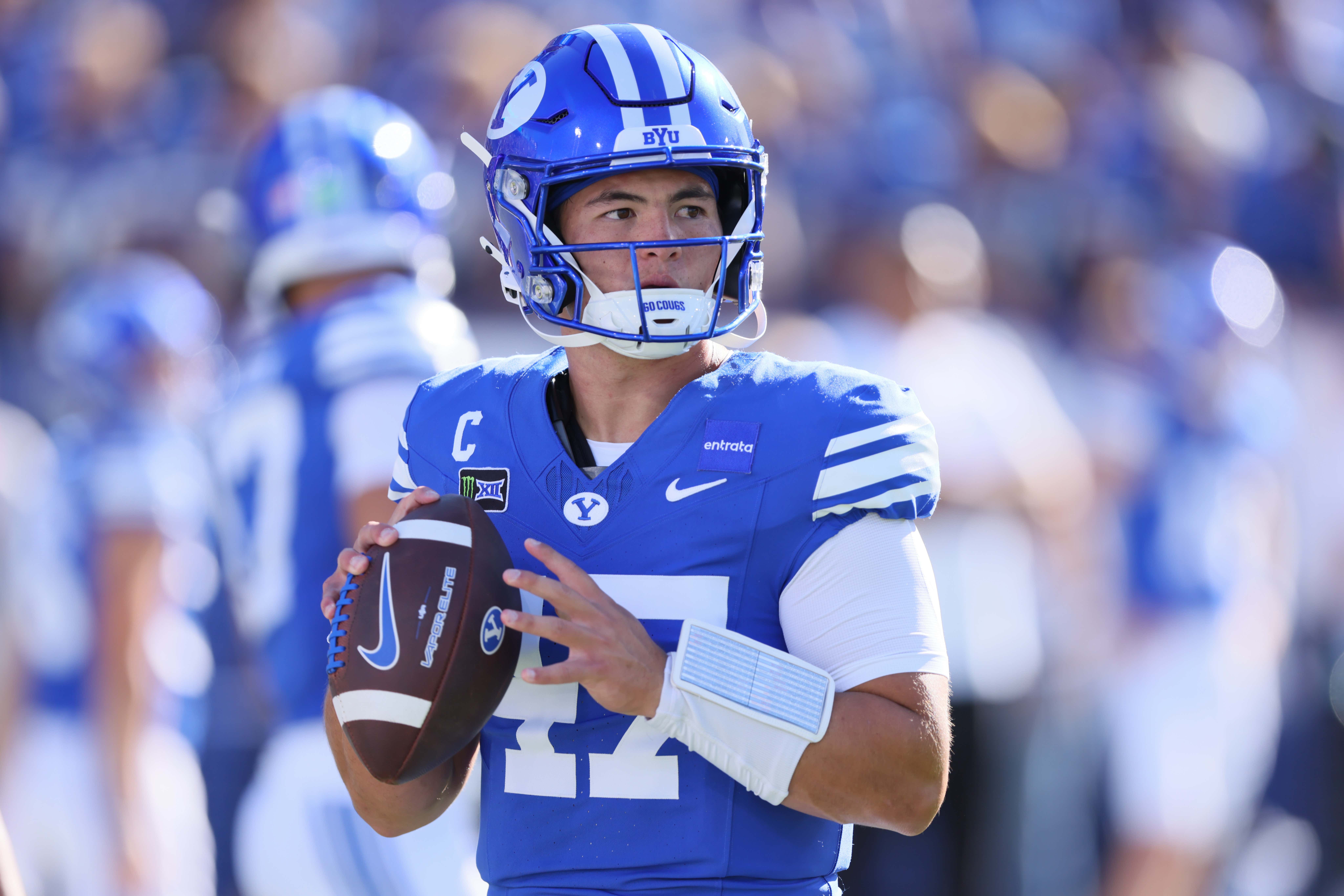 Uhh: RG3 Told A Story While Broadcasting The BYU Game That QB Bear Bachmeier And His Family "Sometimes Take Their Clothes Off And Walk Around Naked" At Dinner