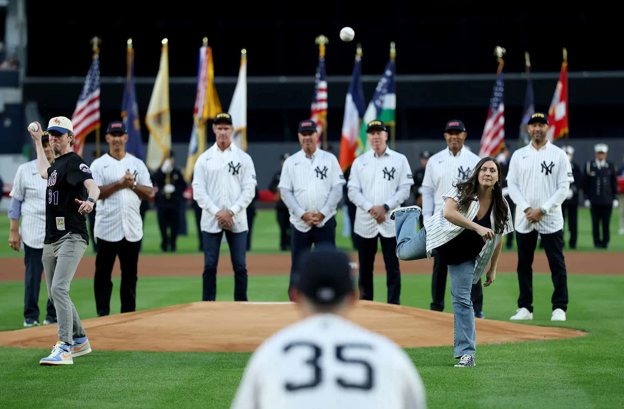 The 25th Anniversary 9/11 Tribute At Yankee Stadium Was Beautiful And So Well Done