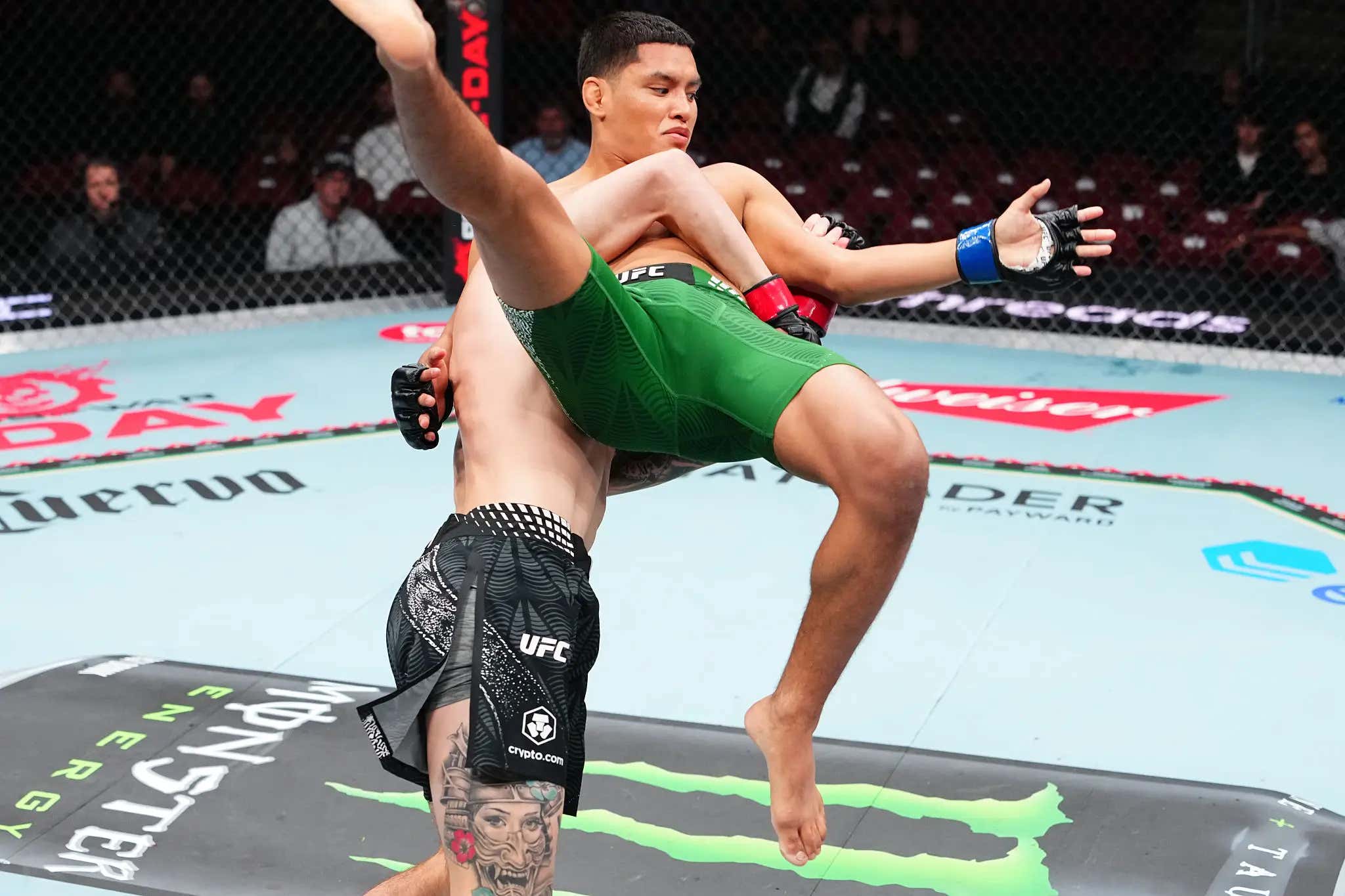 We Had An INSANELY VIOLENT Slam Knockout In The UFC Today