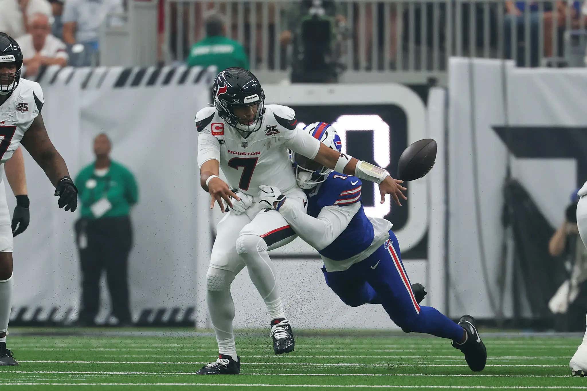 CJ Stroud Hilariously Fumbling The Ball Away With The Game On The Line Is Exactly Why You Can't Ever Trust This Texans Team