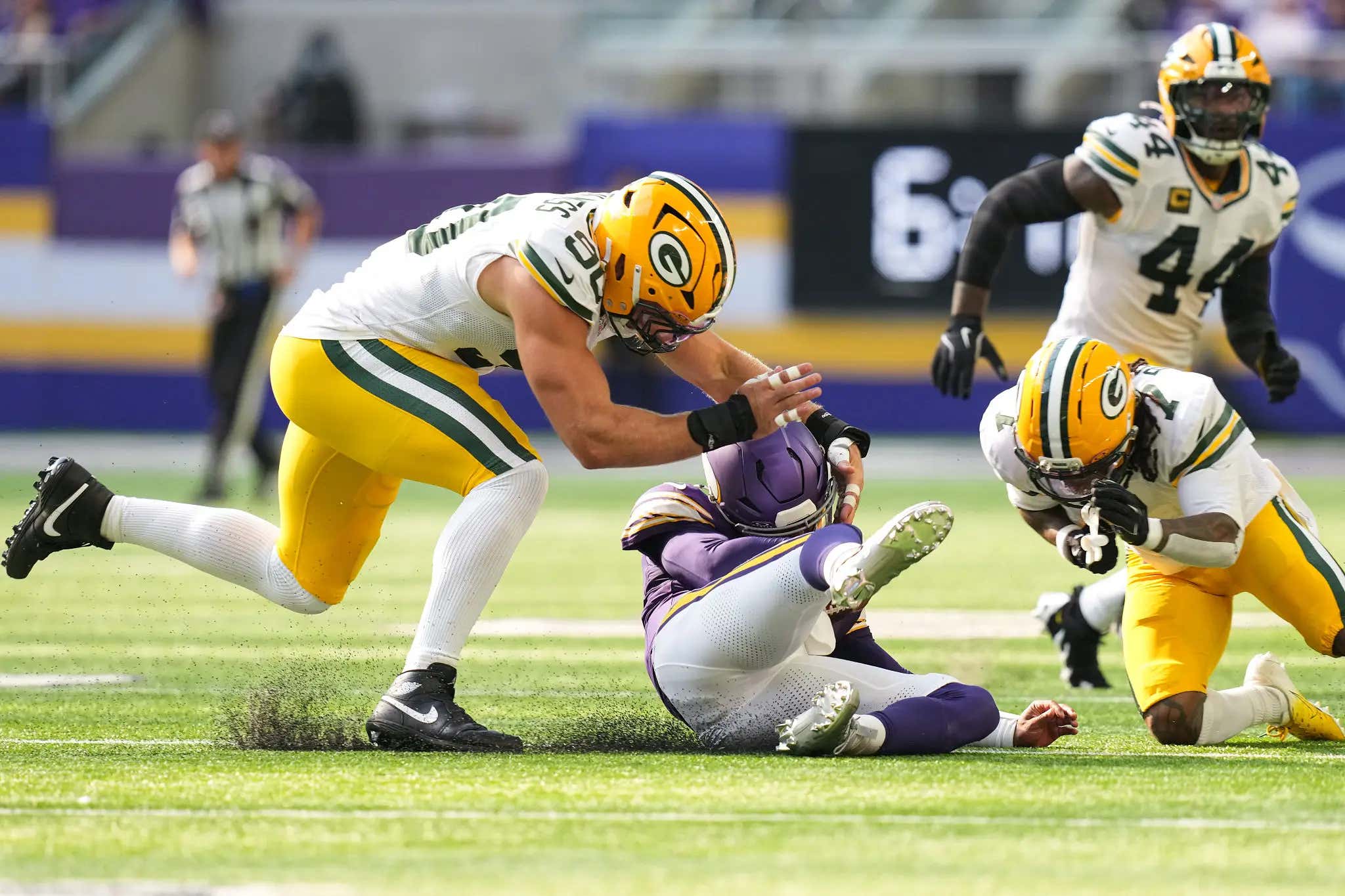 BAN THE SLIDE - Kyler Murray Knocked Out Of The Game And I Am Back Banging This Drum