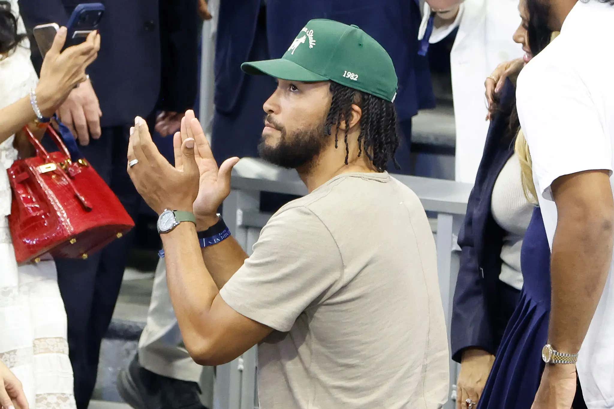 The Summer Of Brunson Continues To Roll After Harry Styles Stopped His Show To Shout Out Brunson For Attending And Ben Shelton Told The Crowd At The US Open He Was In Awe Of Brunson Watching His Match