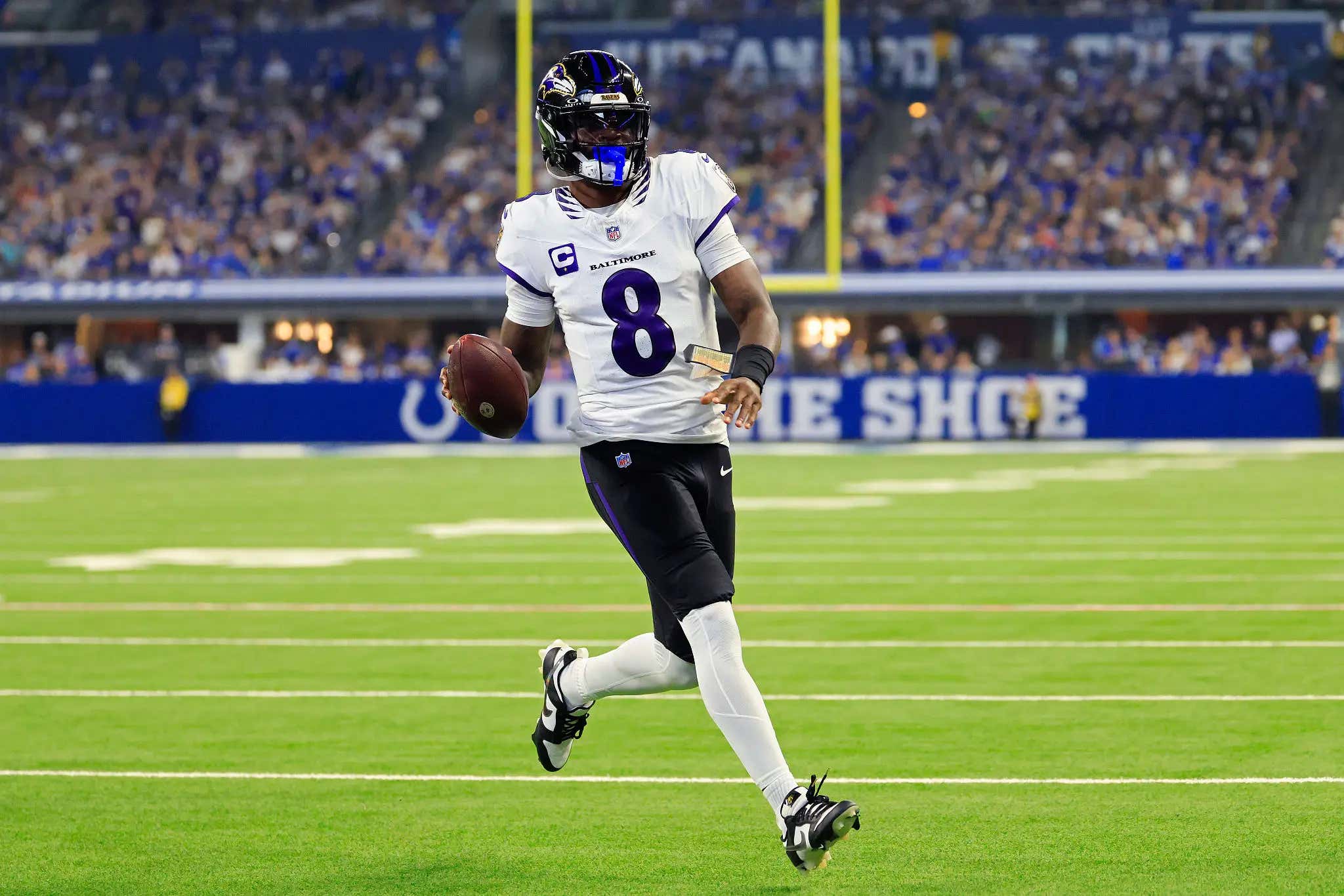 The Ravens Look Like An Absolute Wagon In September (Yet Again)