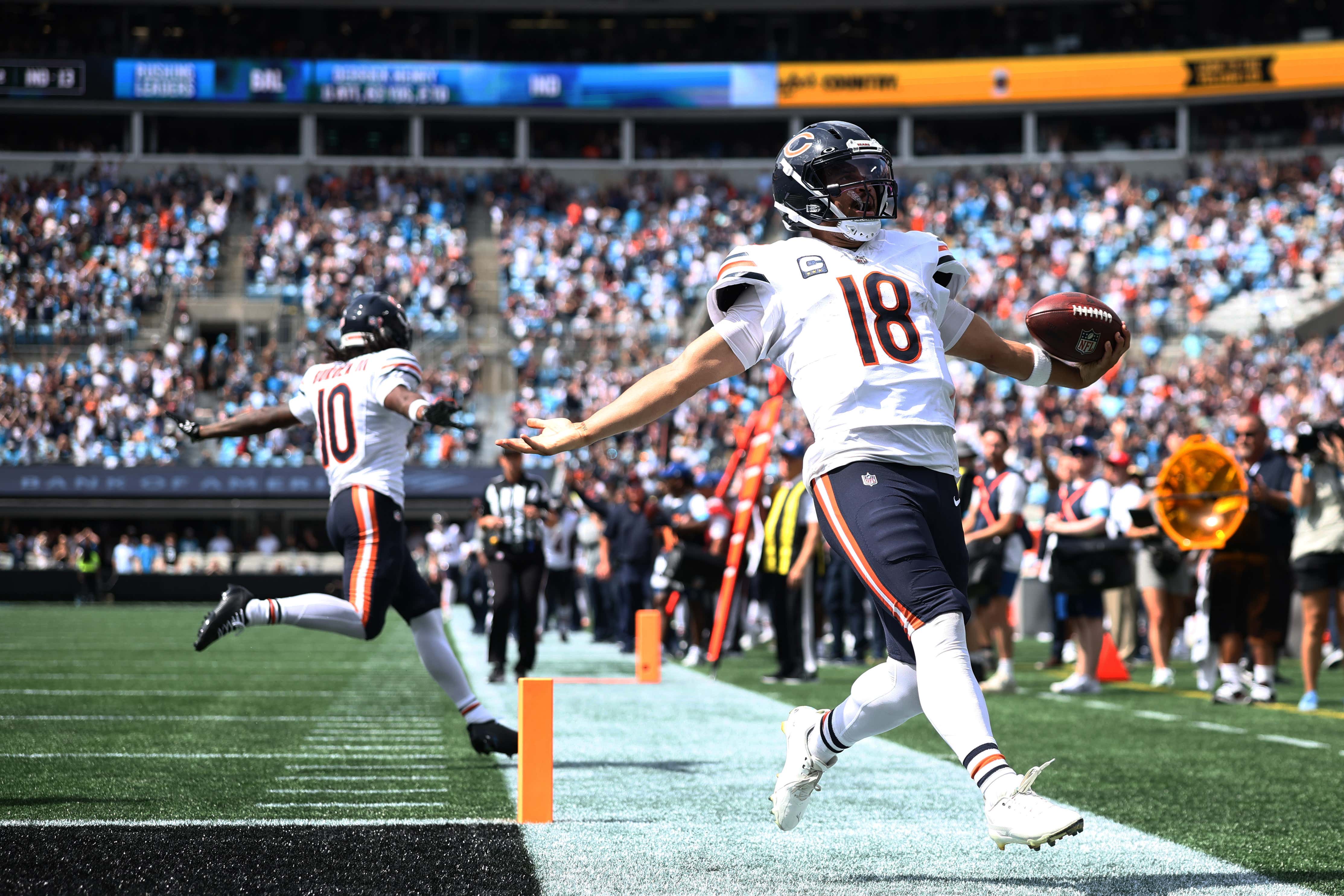 Bears Fans Are Unsubscribing From PFF After It Gave Caleb Williams A Bad Grade