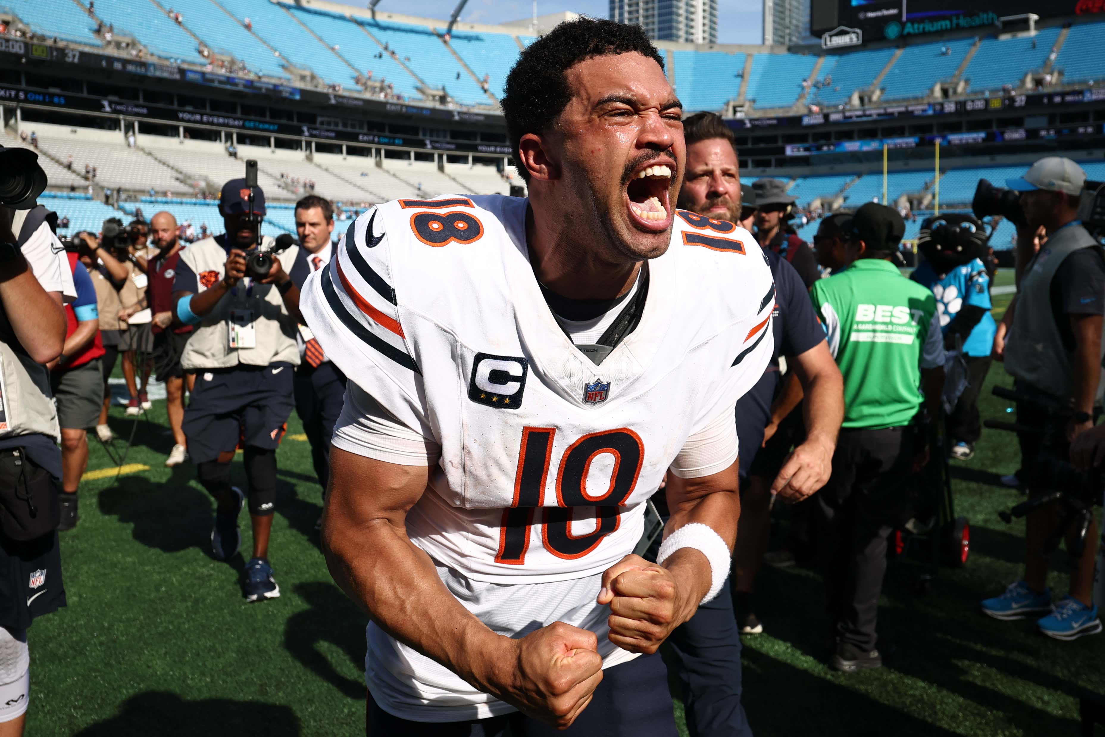 BREAKING: The Bears Might Have The Best Offense Of All-Time