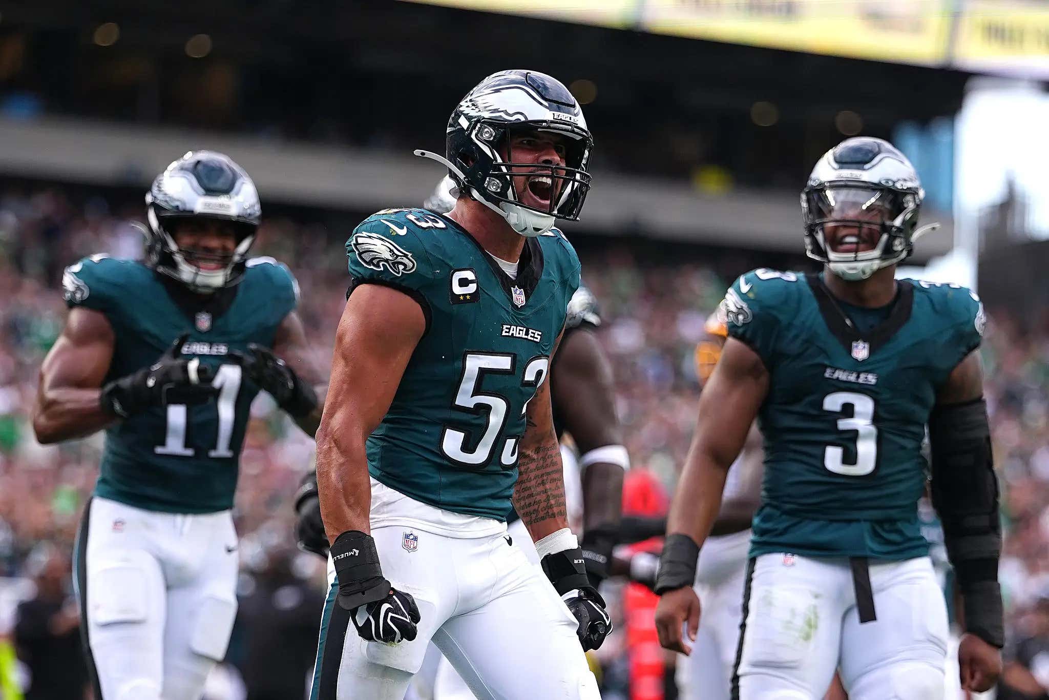 The Philadelphia Eagles Find Out The Easiest Way To Win A Football Game Is To Just Not Be The Dumbest Team On The Field