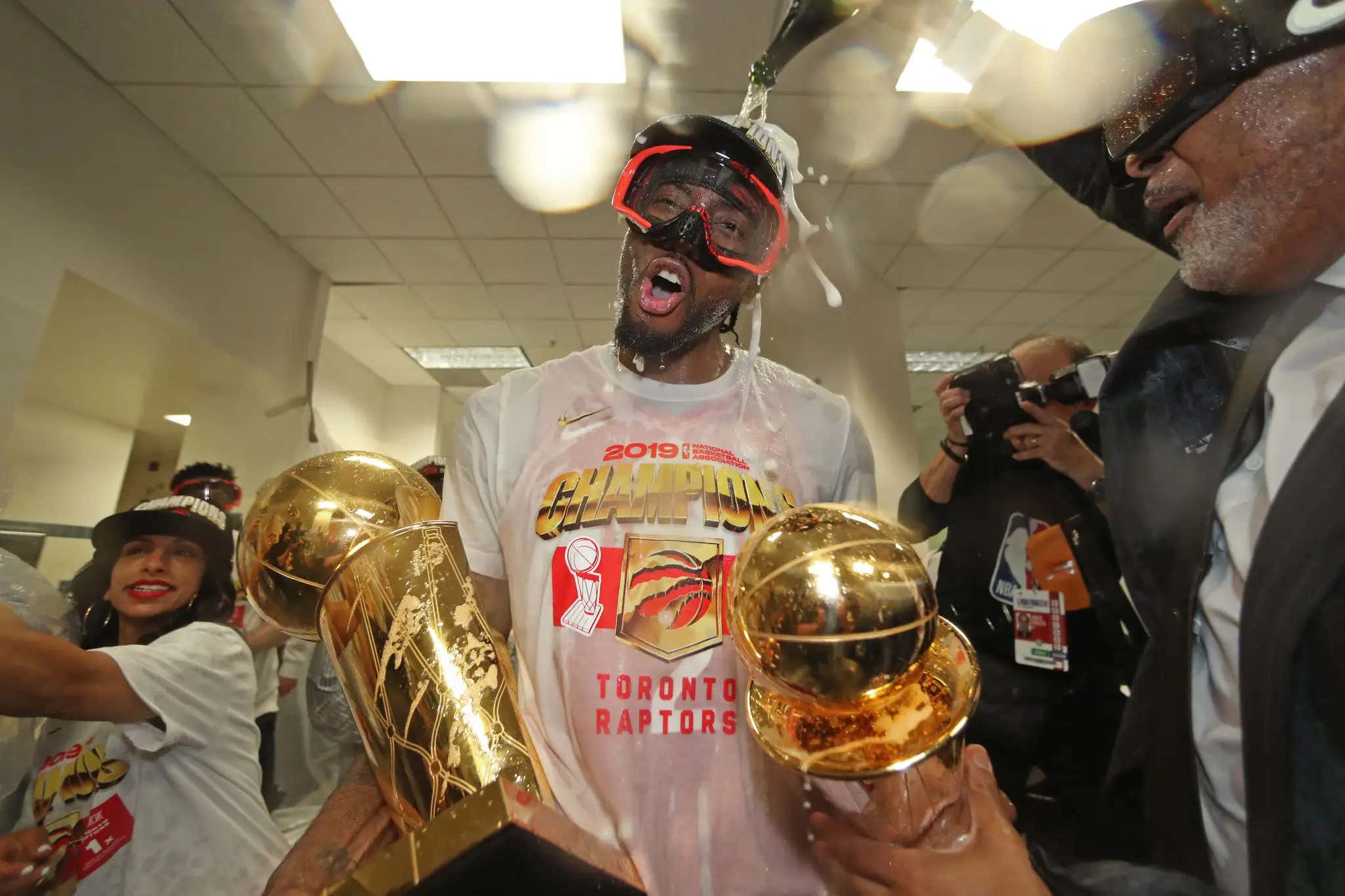 At Long Last, Kawhi Leonard Is Officially A Toronto Raptor (Again)