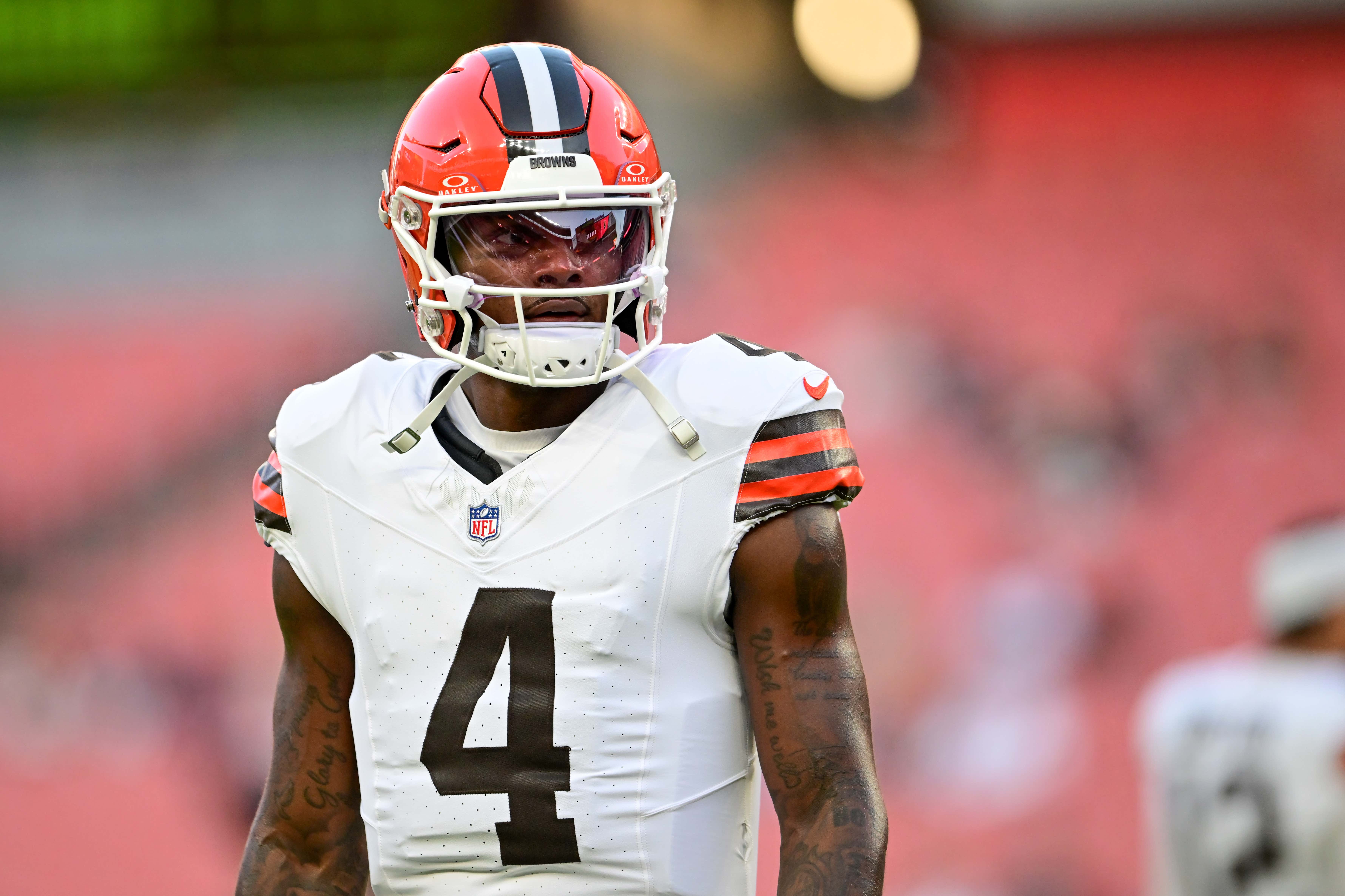 Deshaun Watson Looks Set To Start Week 2 After Browns HC Todd Monken Said "There Was Some Really Good Things On Film" Week 1