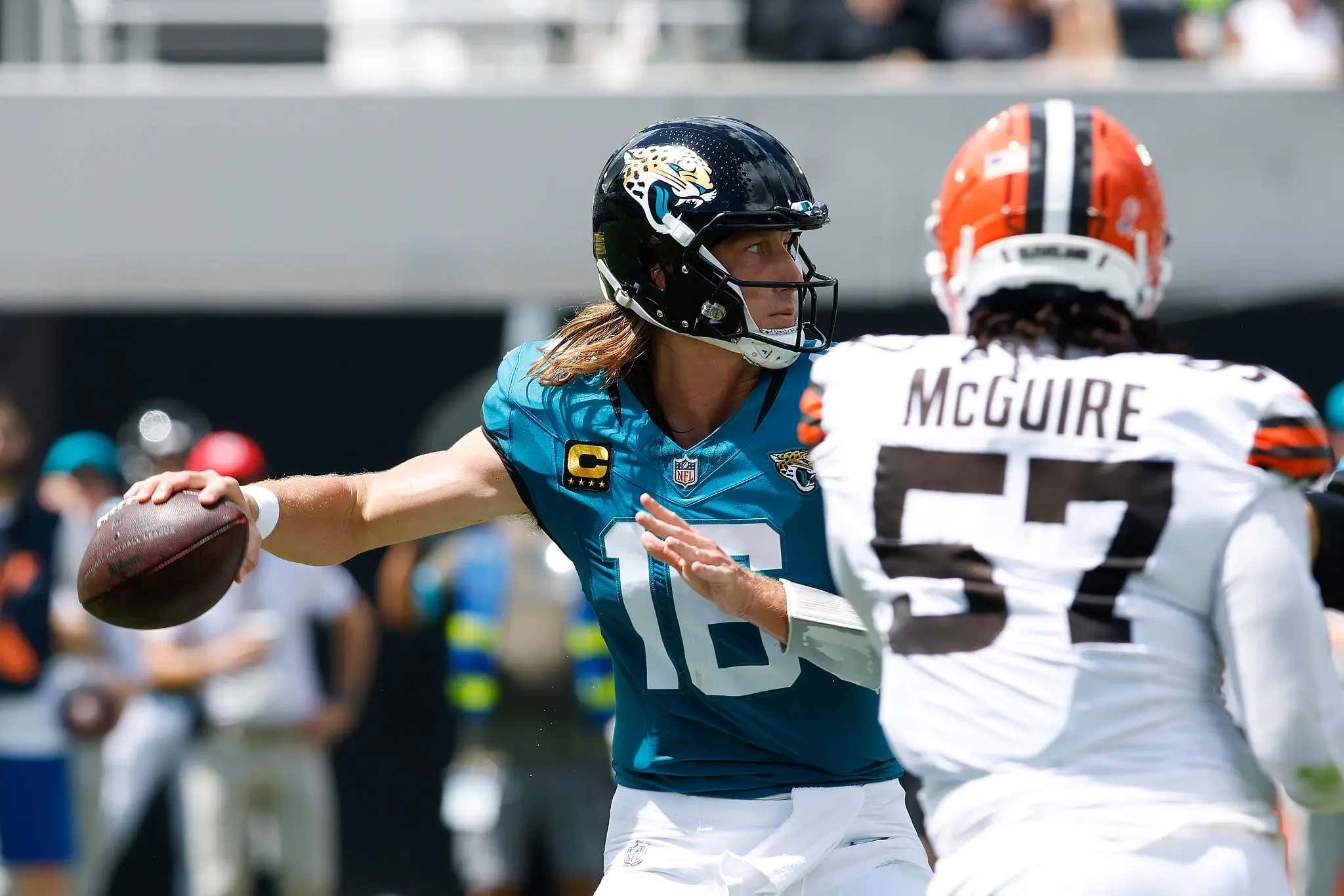 Trevor Lawrence Is A Damn Good Quarterback And This Angle Showing How Insane His Touchdown Pass Was Yesterday Proves Just That