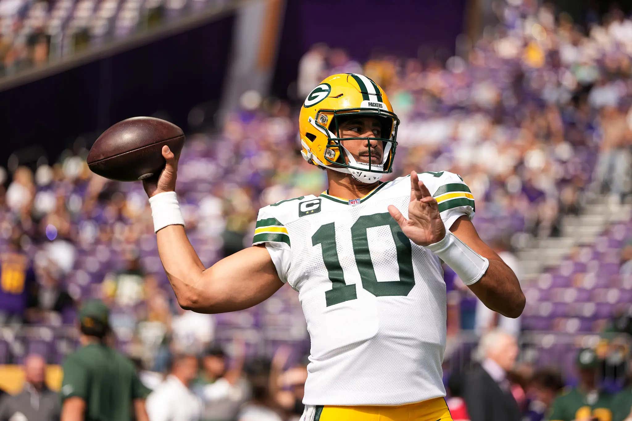 Jordan Love Is Elite And If You Choose To Blame Him For The Packers Week 1 Loss Then You've Lost The Plot