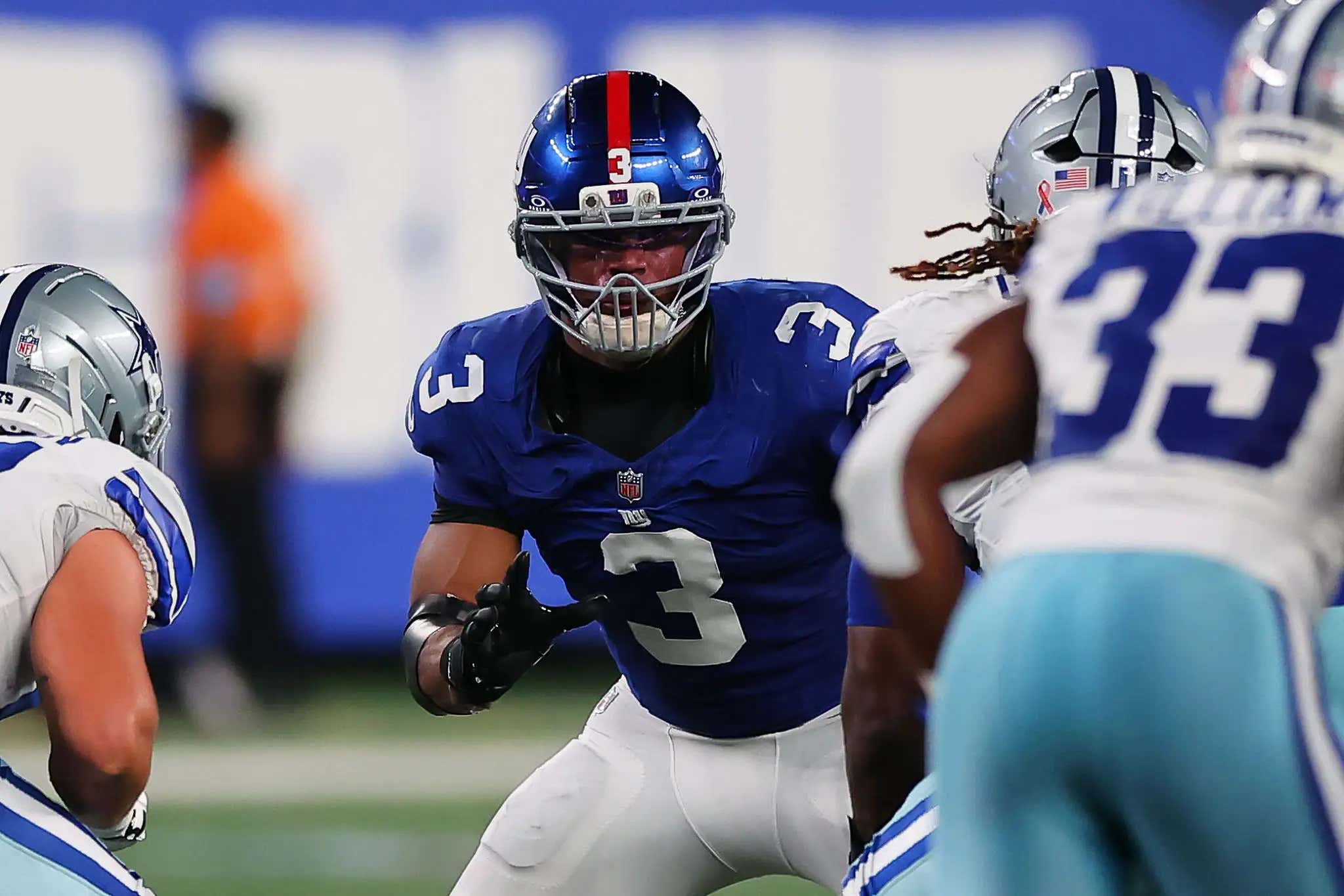 The Legend Osi Umenyiora Declaring Abdul Carter 'A Monster' After Week 1 Is Another Sign The Giants Are Back To Being A Real Franchise Again