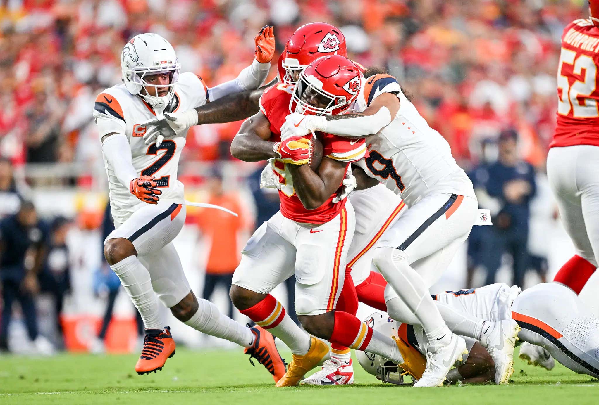Pat Surtain Is Trying To Spin Zone Last Night's Ass Kicking By Saying The Broncos Needed 'Humble Pie' Because Of All The Preseason Hype