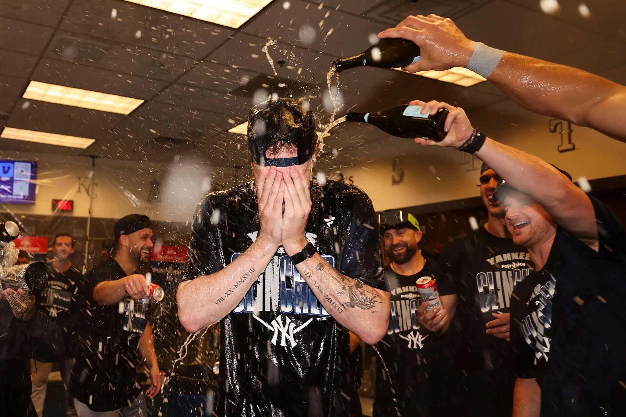 There's Nothing Wrong With Celebrating Making The Postseason In Baseball
