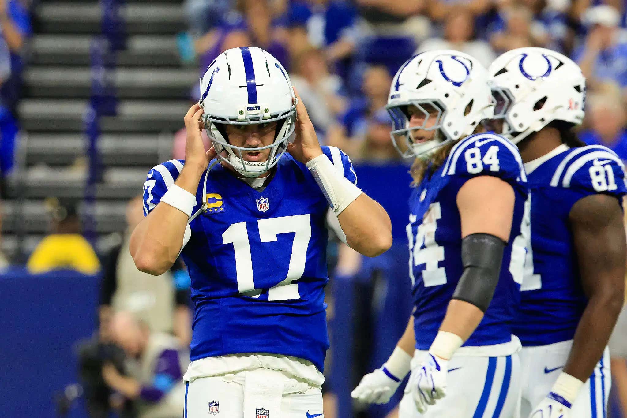 'I Just Don't Give A Fuck No More' - Colts Fans Are In Absolute Hell After Losing Week 1, Demanding That Firing People Isn't Enough