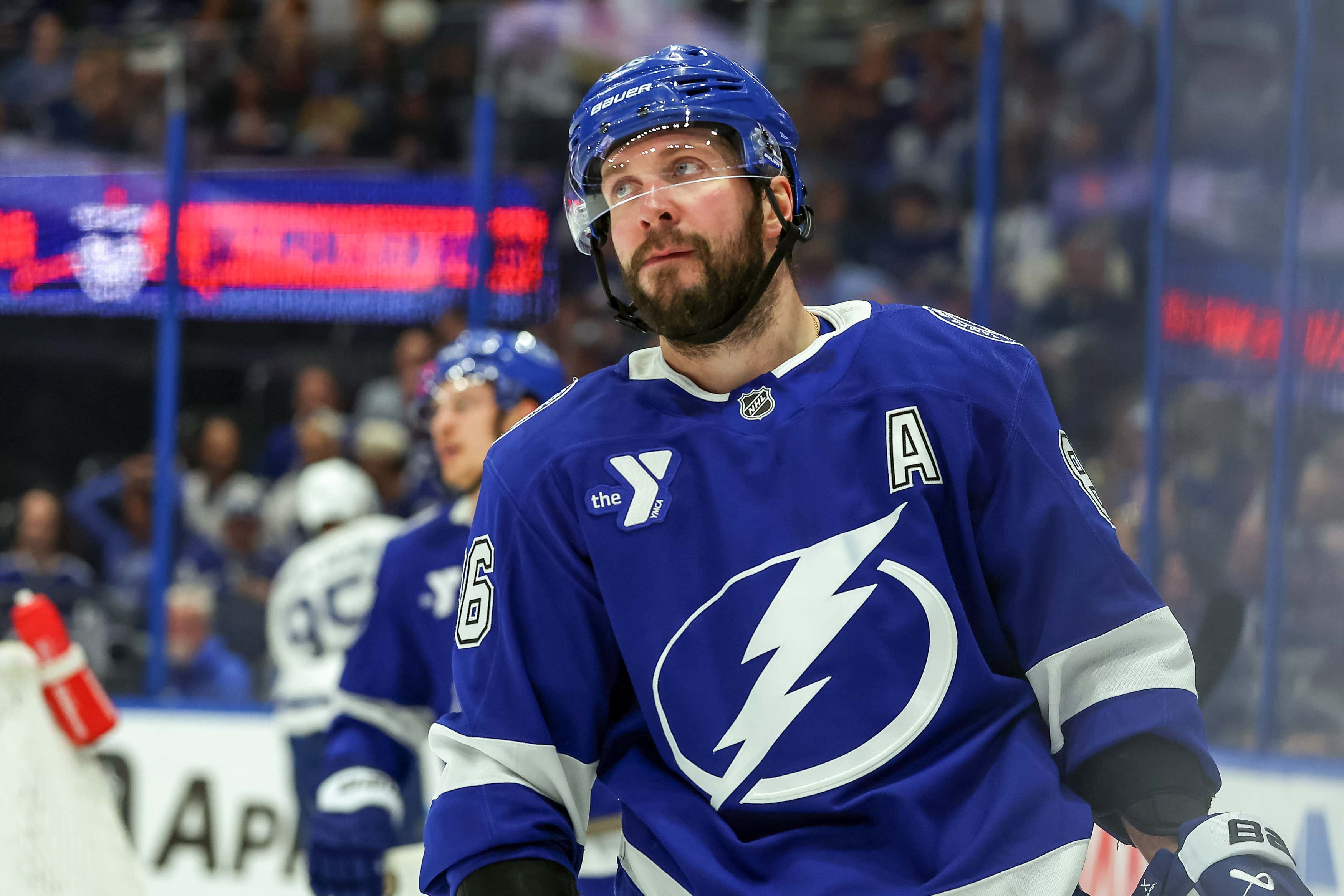 "The Game Is Faster, But Very Dumb" -- Nikita Kucherov Thinks The NHL Is Filled With A Bunch Of Low IQ Dumbasses