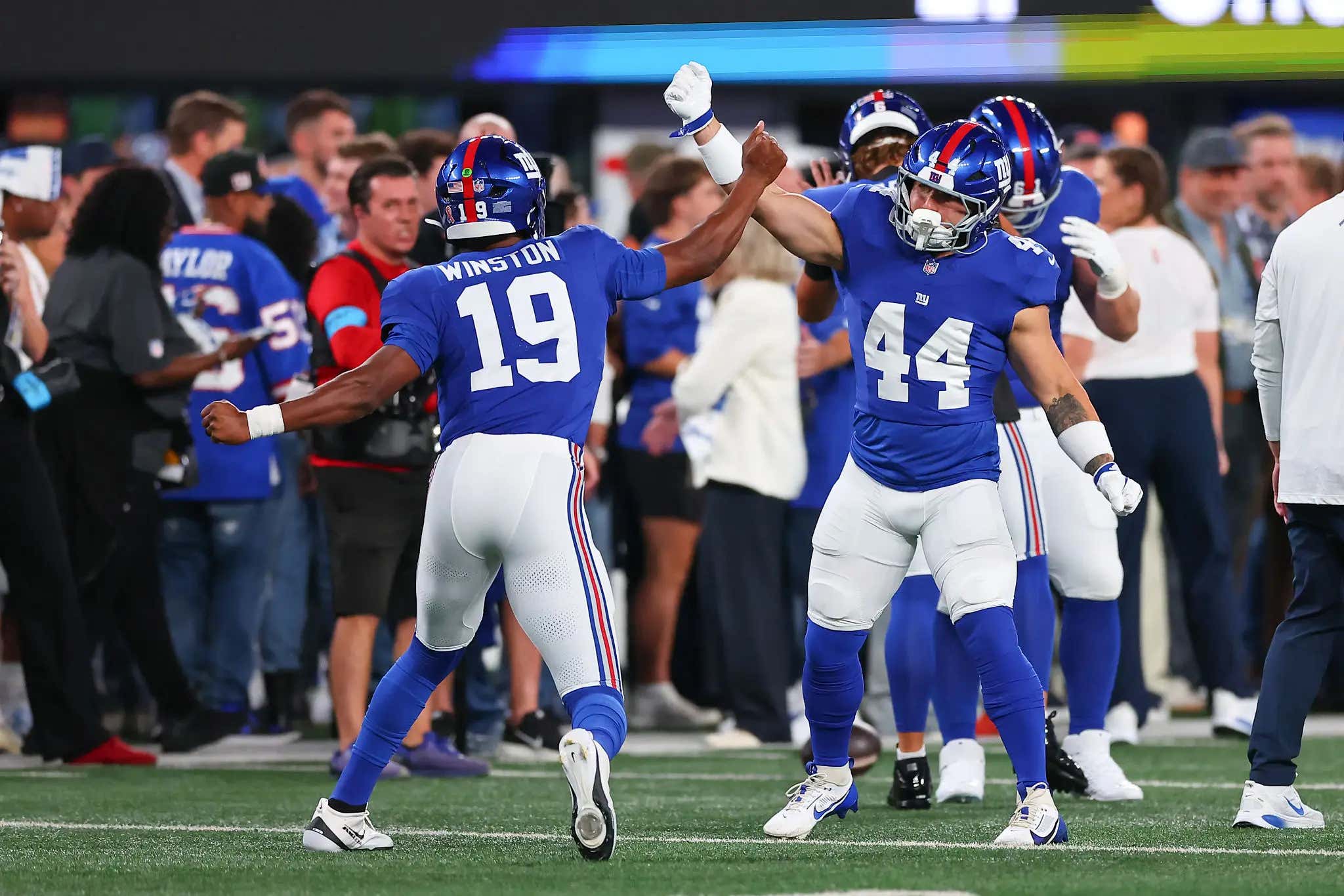 This Video Of Cam Skattebo Mic'd Up As He Ran Right Through The Cowboys Defense Is The Best Kind Of Giants Porn Out There