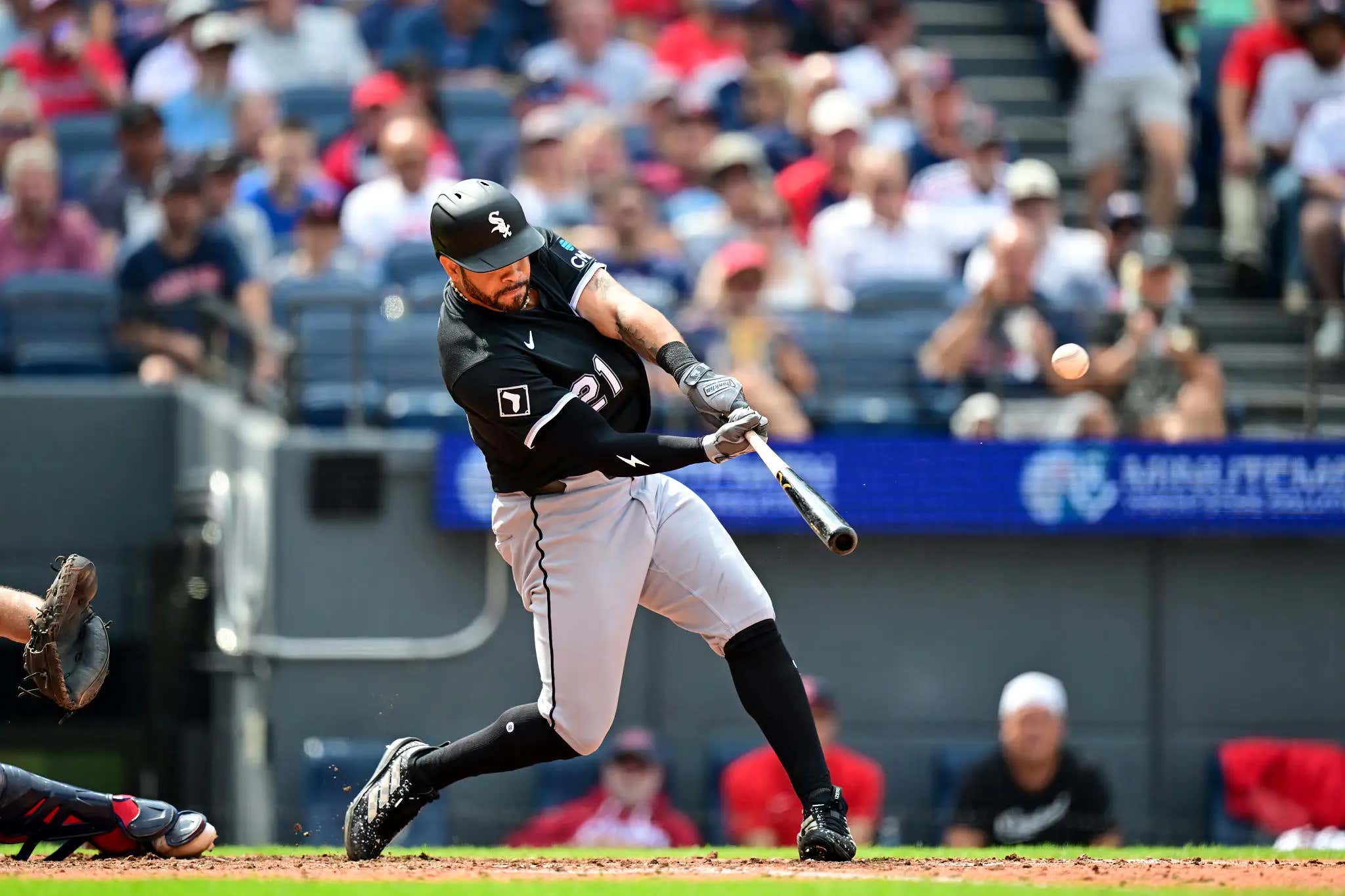 Tommy Pham Ran Into White Sox GM Chris Getz In An Elevator Last Night And Pleaded To Be Activated Early From The IL - Promptly Hits Massive Three Run Homer
