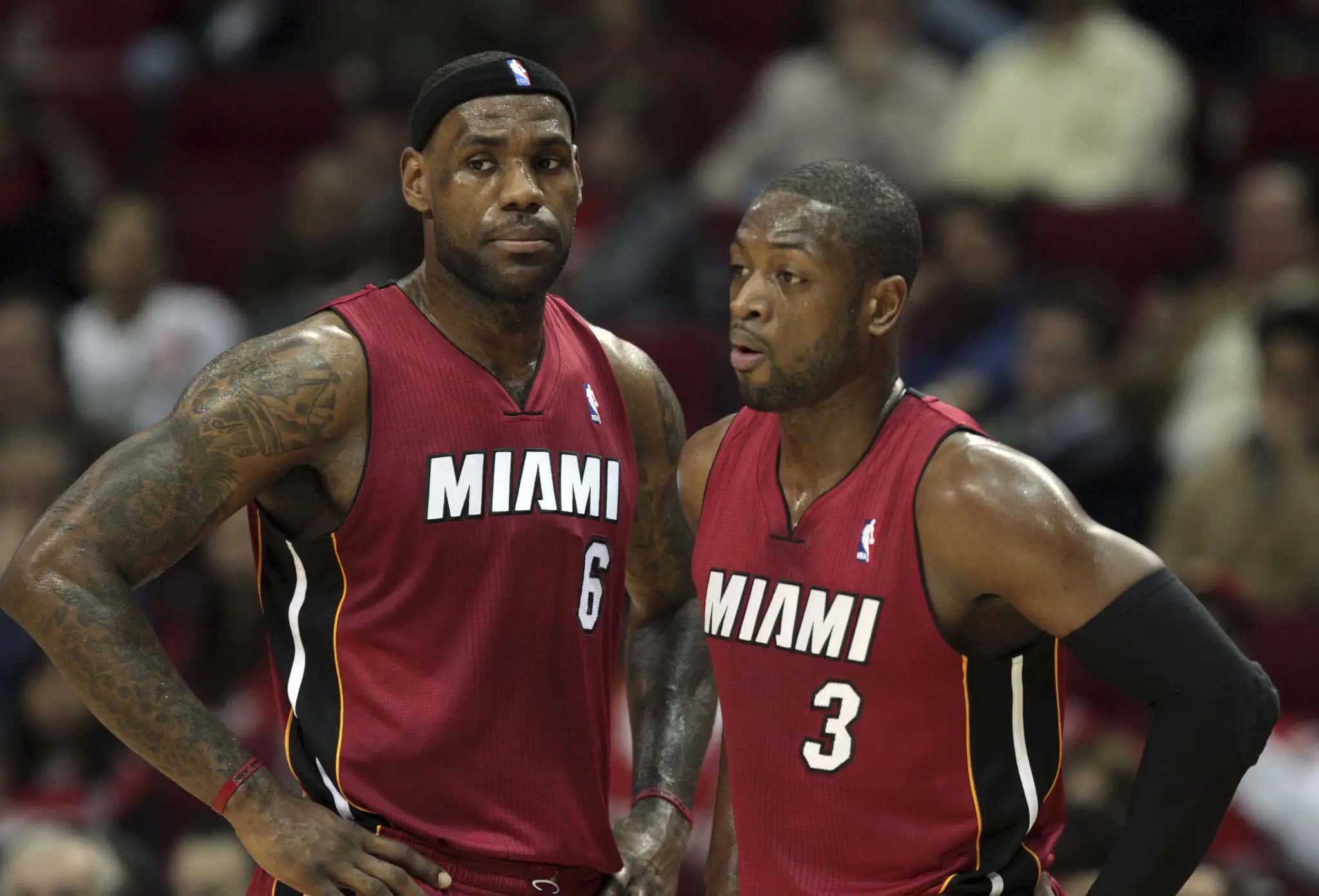 "I Don't Think We've Seen The End Of What This Move Is" -- Dwyane Wade Knows Something Else Is On The Way With LeBron Going To Philly