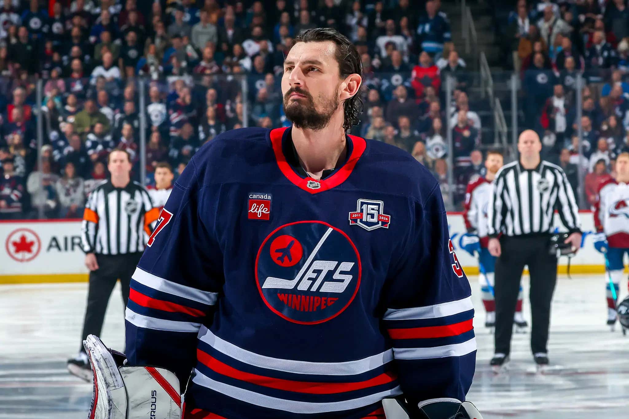 The Jets Have Suspended Connor Hellebuyck For Not Showing Up To Camp, Which Will Surely Make Him Reconsider Staying In Winnipeg