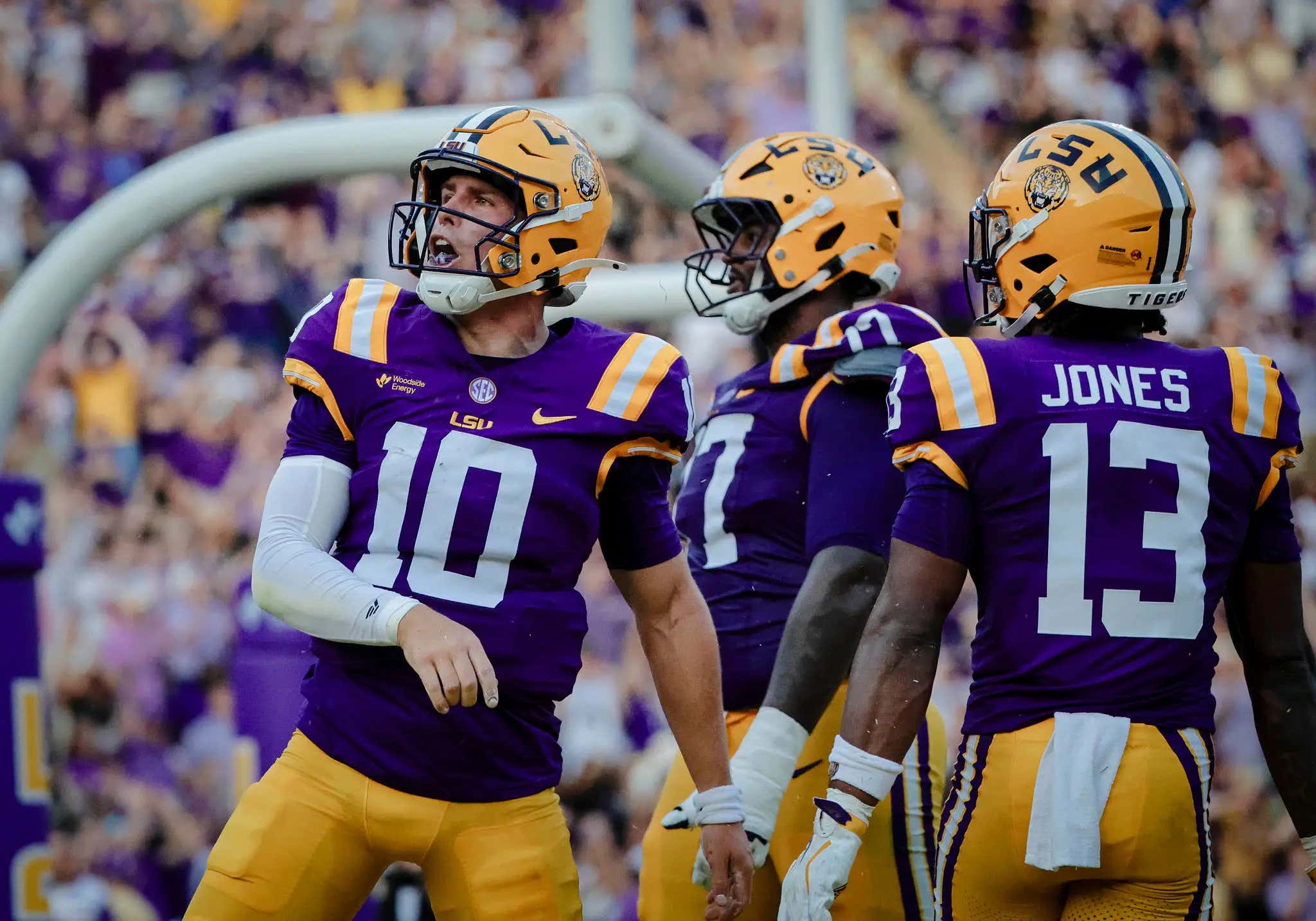 Mind Games Have Started - LSU QB Sam Leavitt Is Officially Listed As 'Doubtful' For This Saturday's Game, No One At Ole Miss Believes It's 'Sincere'