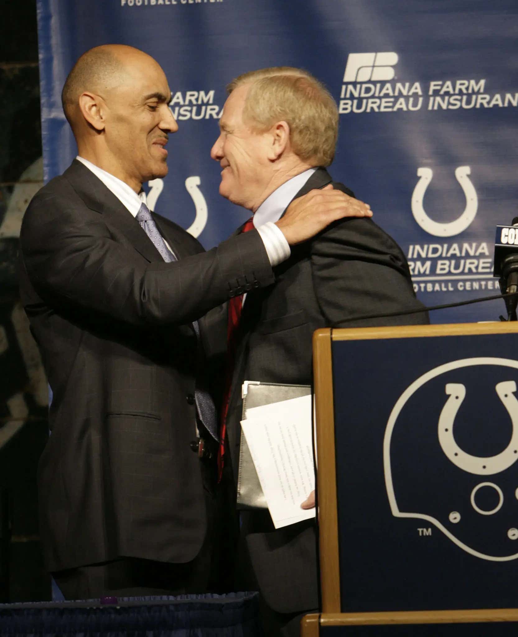 Turns Out Being A Petty Hall Of Fame Gatekeeper Has Consequences As Bill Polian And Tony Dungy Just Lost Their Hall Of Fame Votes