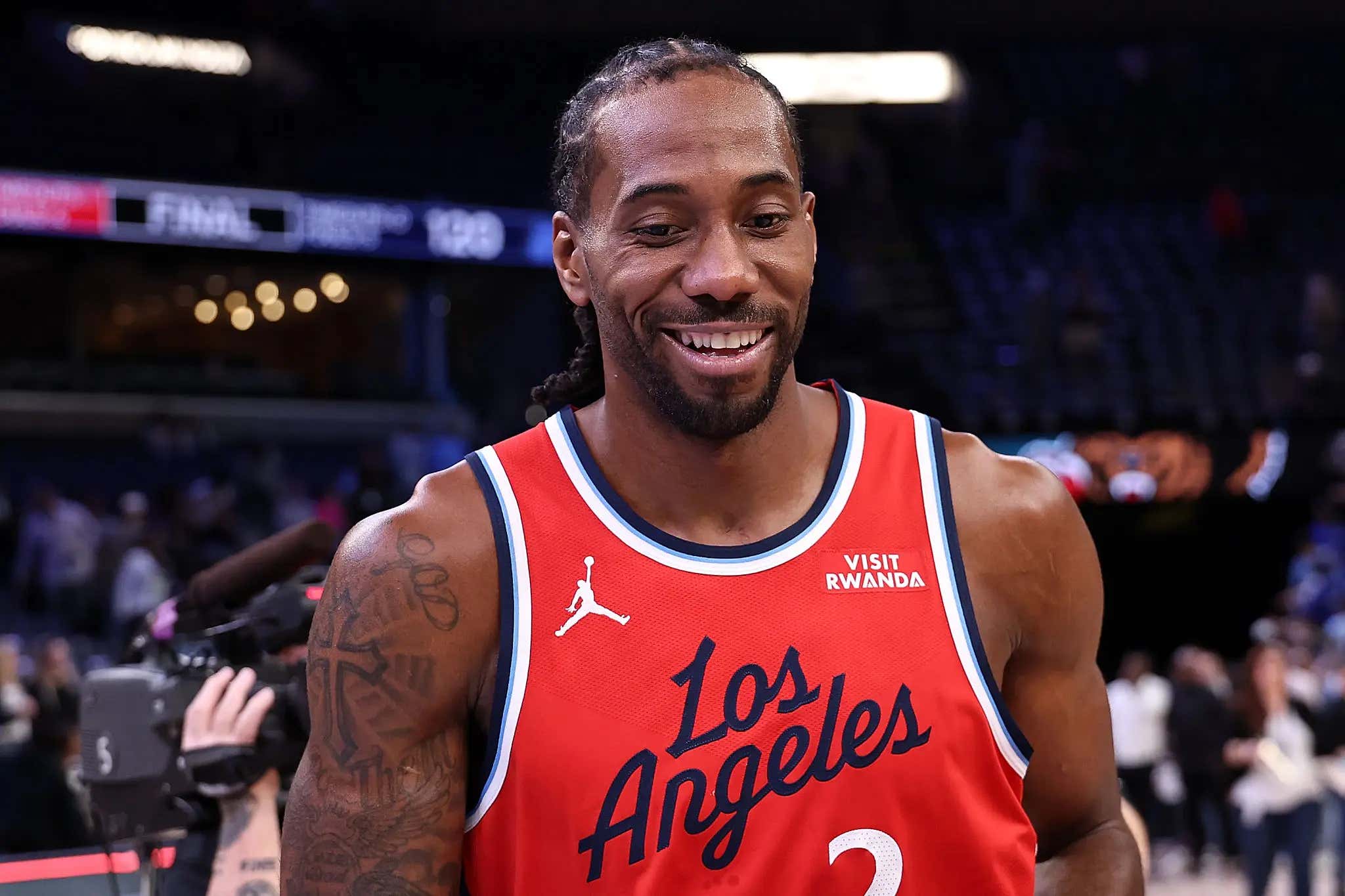 "Thank You, Clip Nation" - Kawhi Leonard Thanking The Clippers On Instagram After Singlehandedly Destroying Their Future Is As Diabolical As It Gets