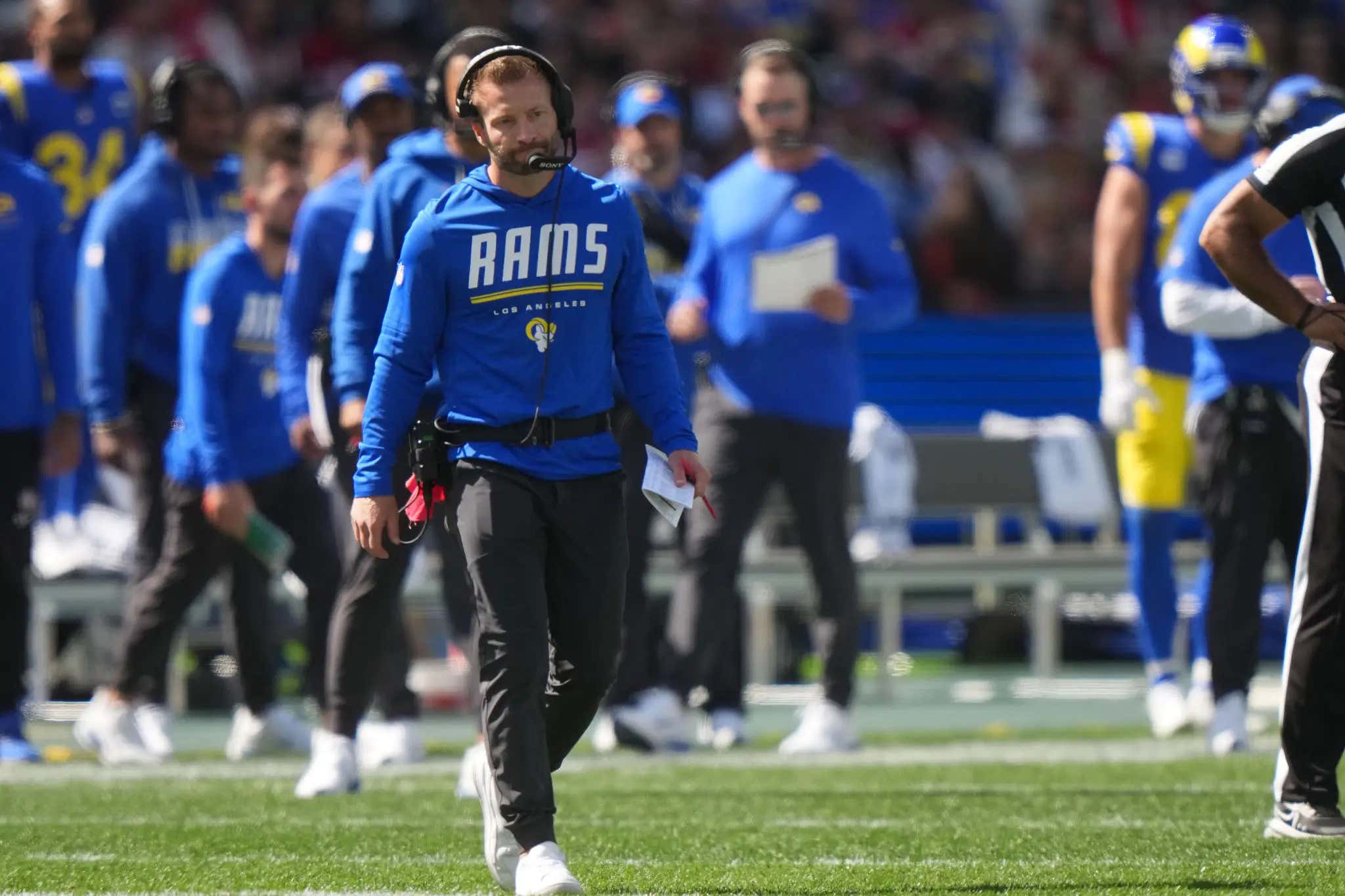 Uhh, No Shit: Sean McVay Is Hoping The Rams Never Have To Play A Game In Australia Again, Which Is How Everyone Should Feel