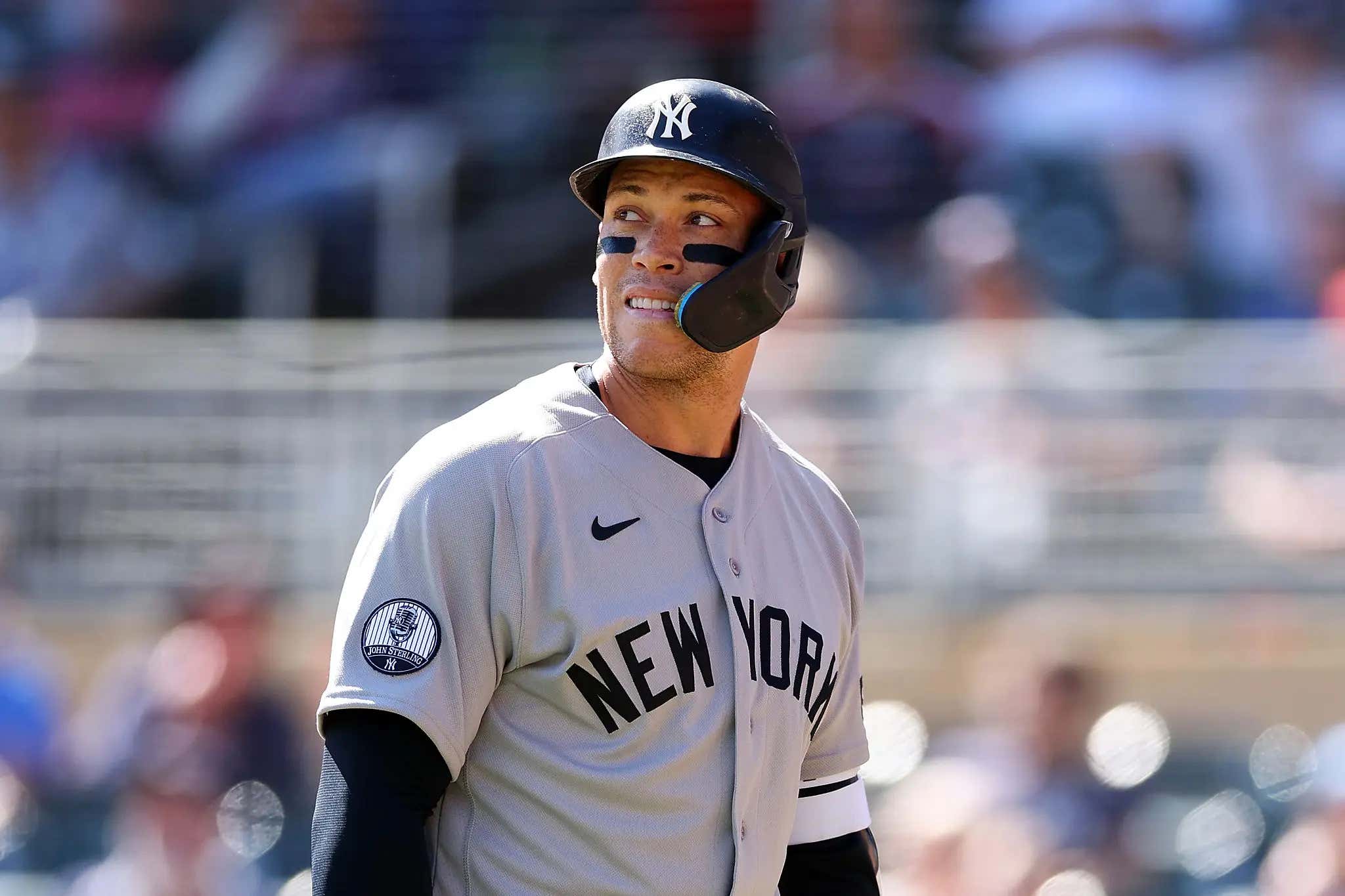 Less Than Two Weeks Away From The Yankees' Wild Card Series Against The Red Sox, Aaron Judge is Going On The IL With a Calf Strain, Jeopardizing The Rest Of His Season