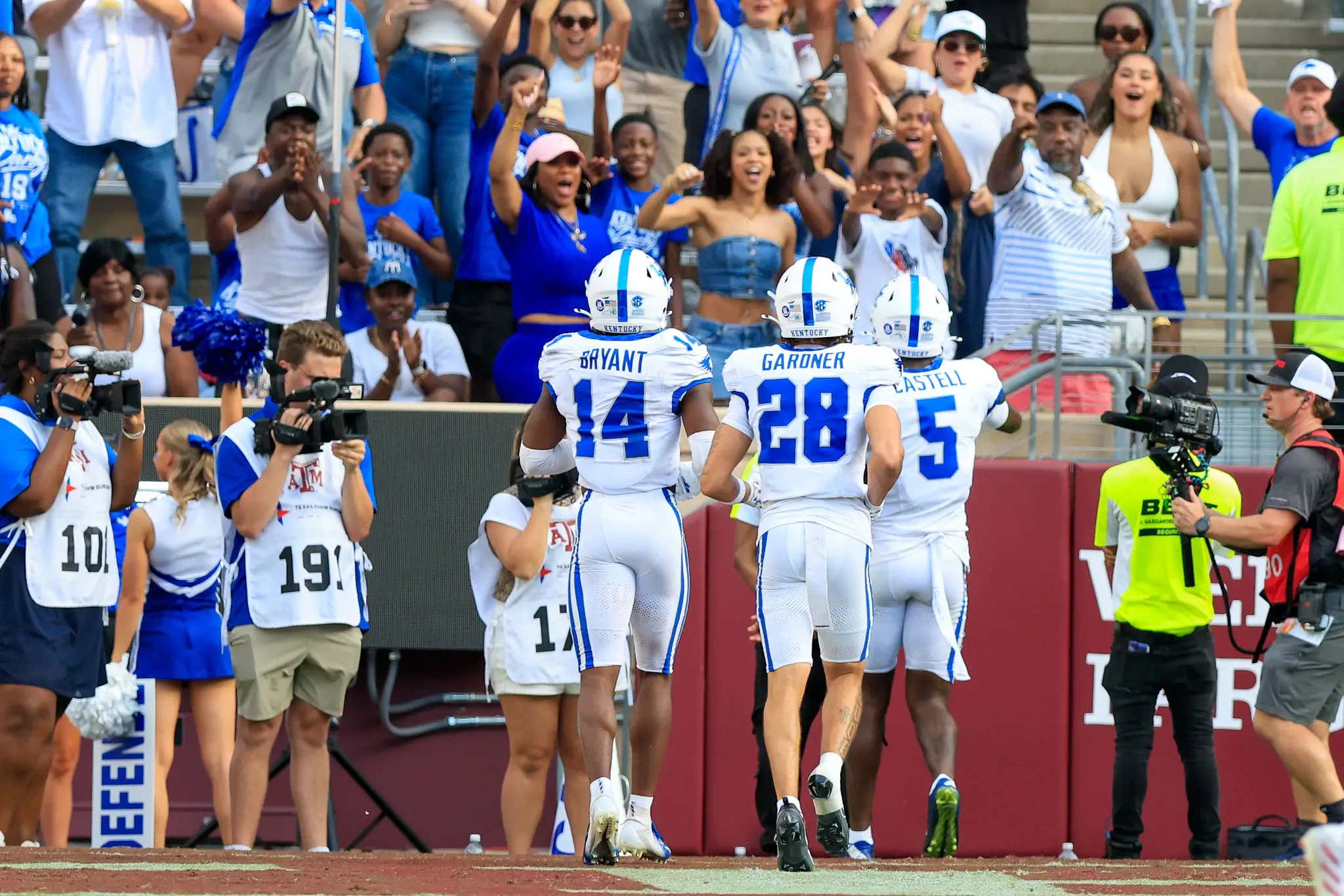 The Will Stein Era Is Here: Kentucky Beats The Shit Out Of Texas A&M, Dominates Every Second Of The Game And Shows Who Is A Real SEC Team