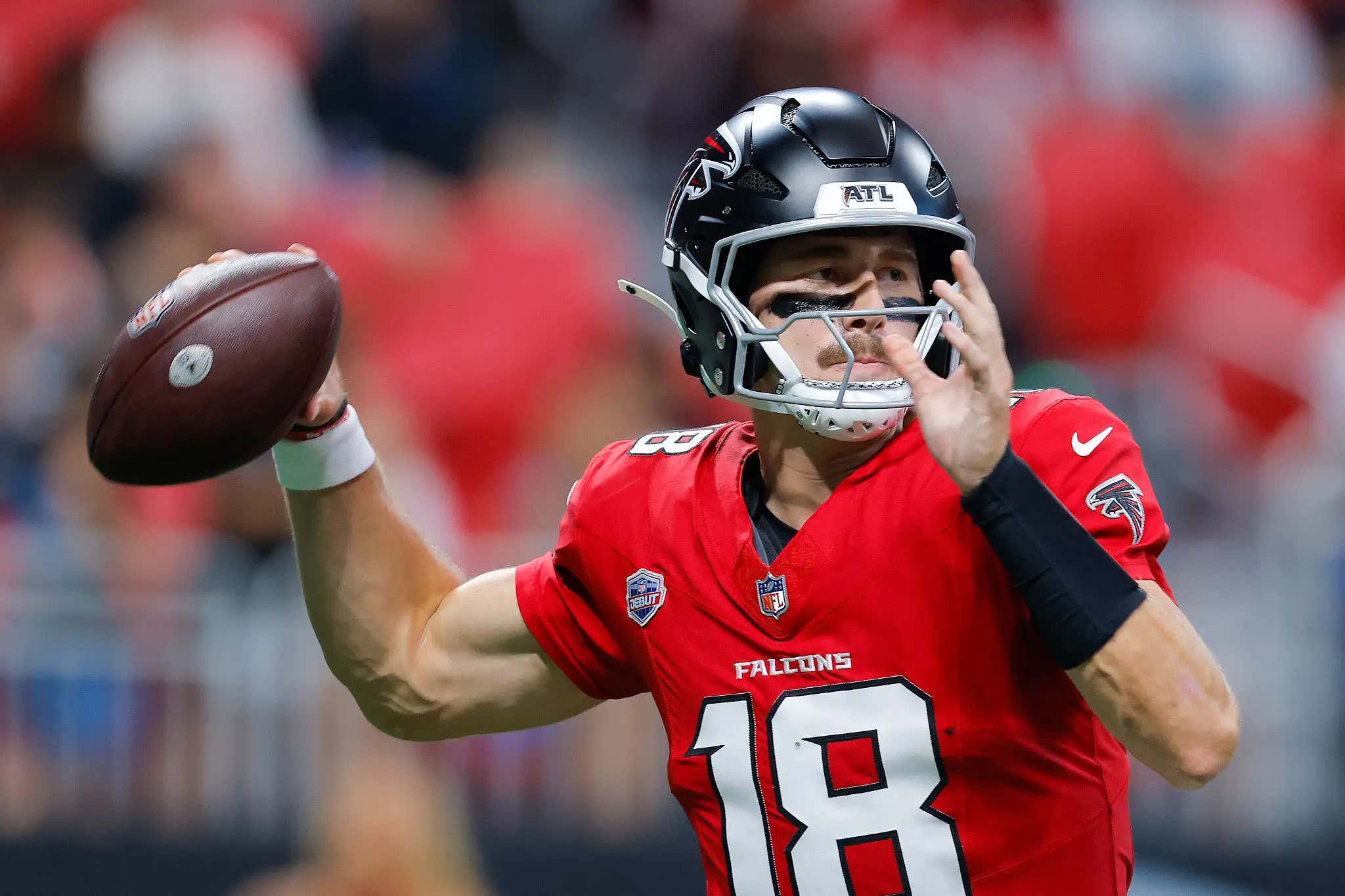 Falcons Fans Are In Hell - Stadium Goes Nuts When 4th String Jack Strand Checks Into The Game, Throws A Pick-6 On His First Ever Pass