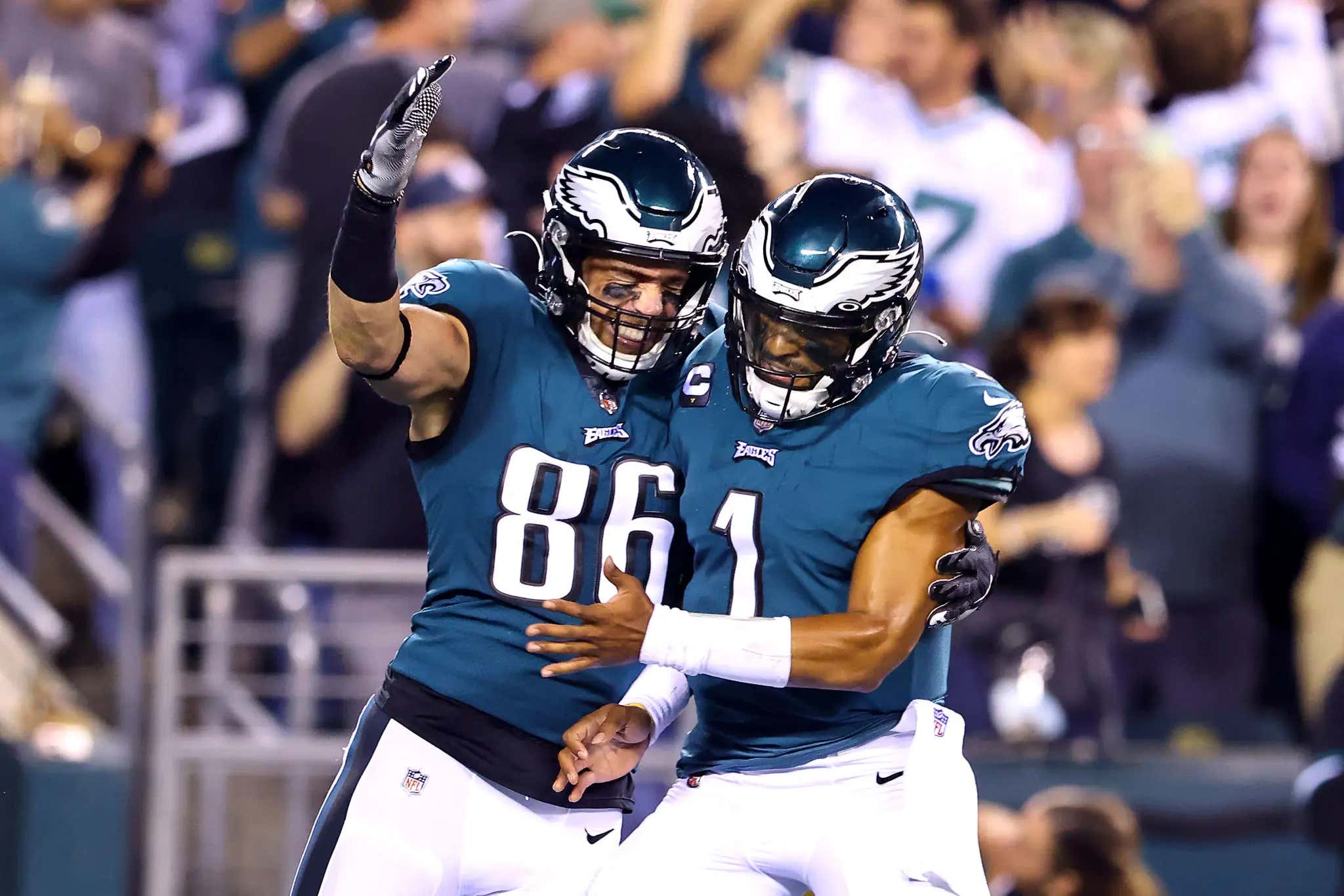 Reunion Tour: The Eagles Are Getting The Band Back Together By Signing Zach Ertz After Dallas Goedert Will Miss A Few Weeks With A Sprained MCL