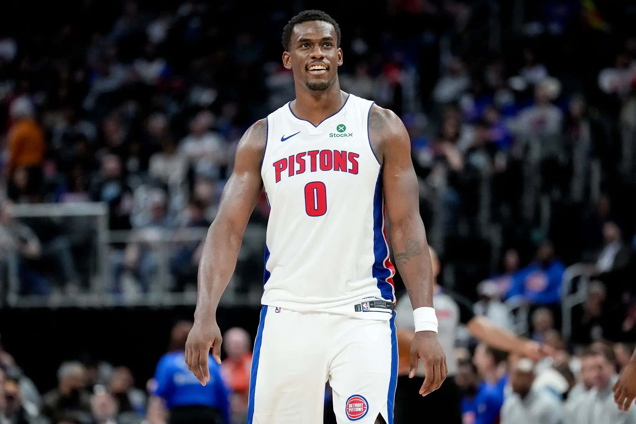 Jalen Duren Reportedly Turning Down A $200M Extension From The Pistons Has The Potential To Be One Of The Biggest Bag Fumbles Ever