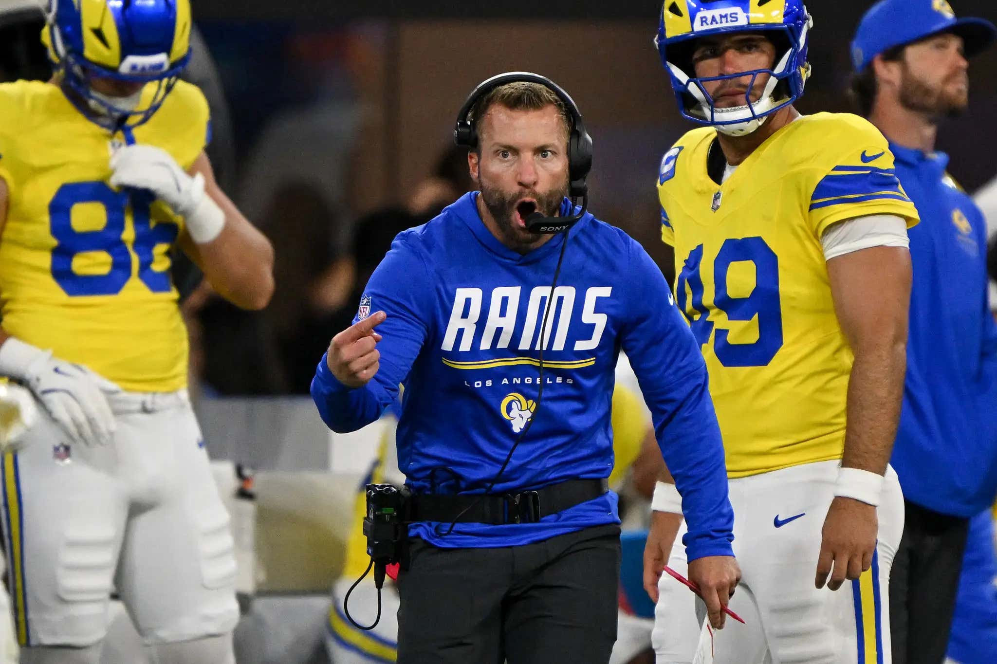 'Sometimes You Have A Dumbass Coach' - Sean McVay Took All The Blame For Losing To The 49ers, Admitted It Was Dumb Flying To Australia The Day Before The Game