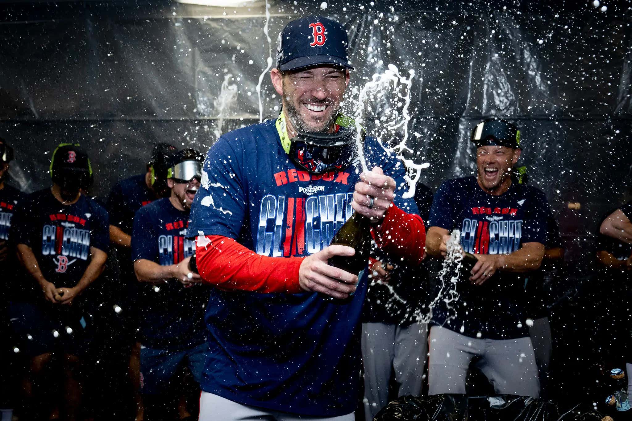 The Red Sox Have Named Chad Tracy The Full-Time Manager And Extended Craig Breslow In A Headline That Would Have Sounded Preposterous In June